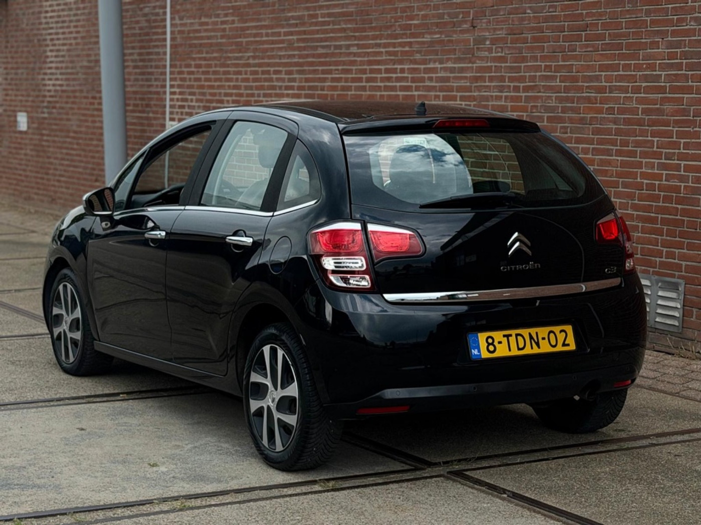 Foto van Citroen C3