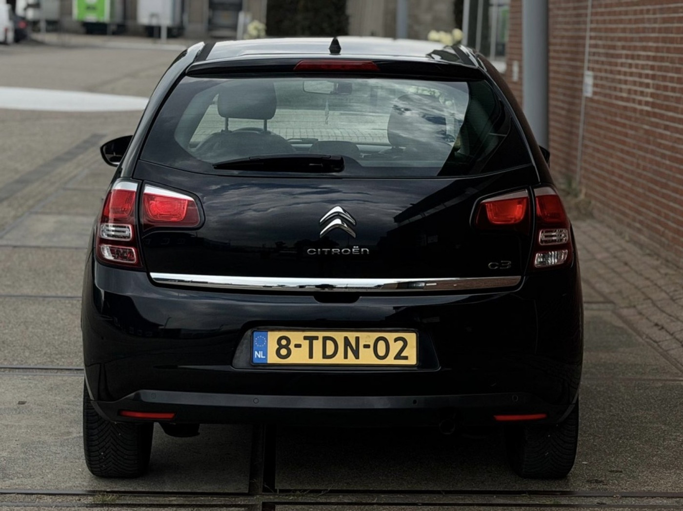 Foto van Citroen C3