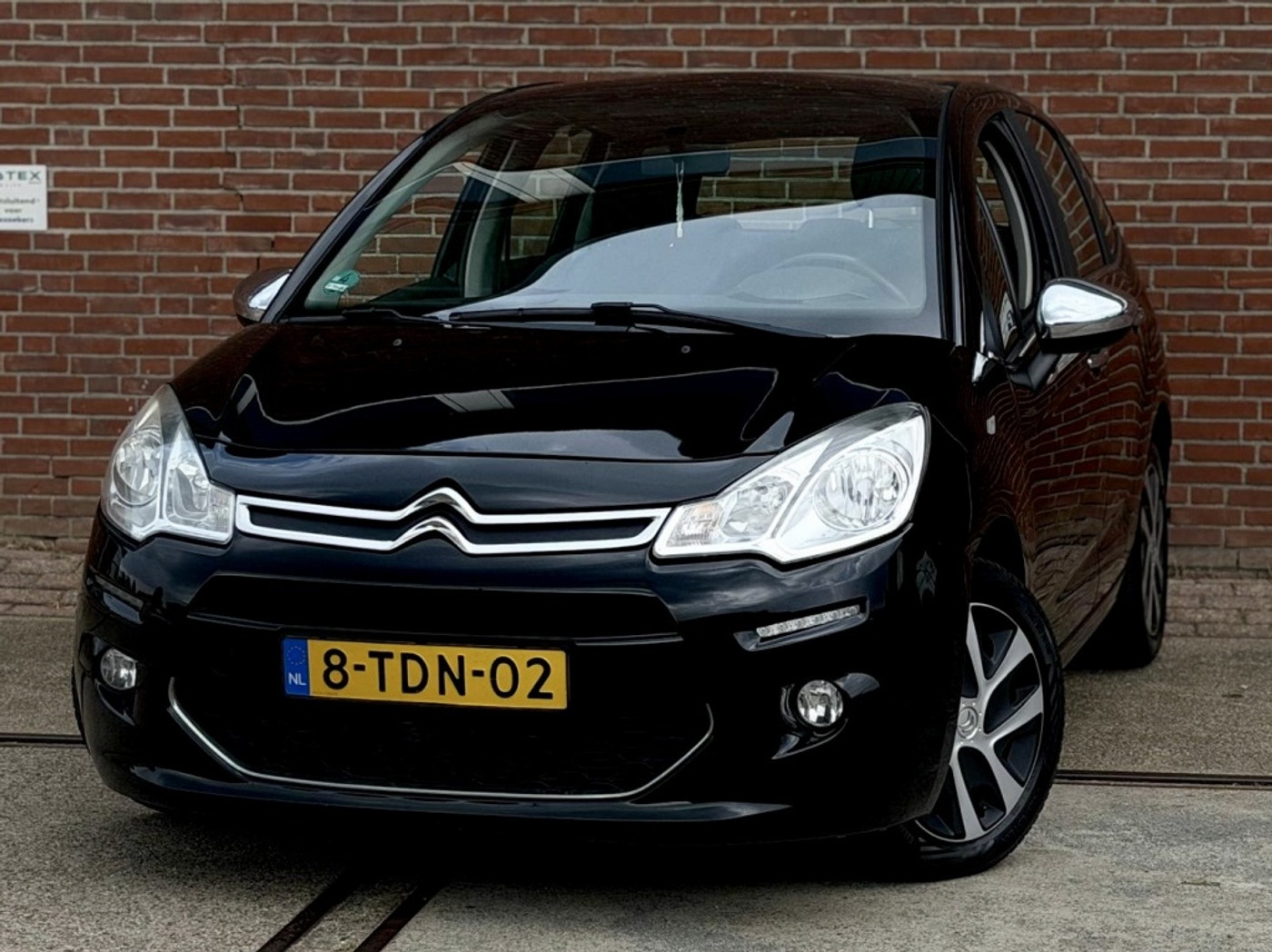 Foto van Citroen C3