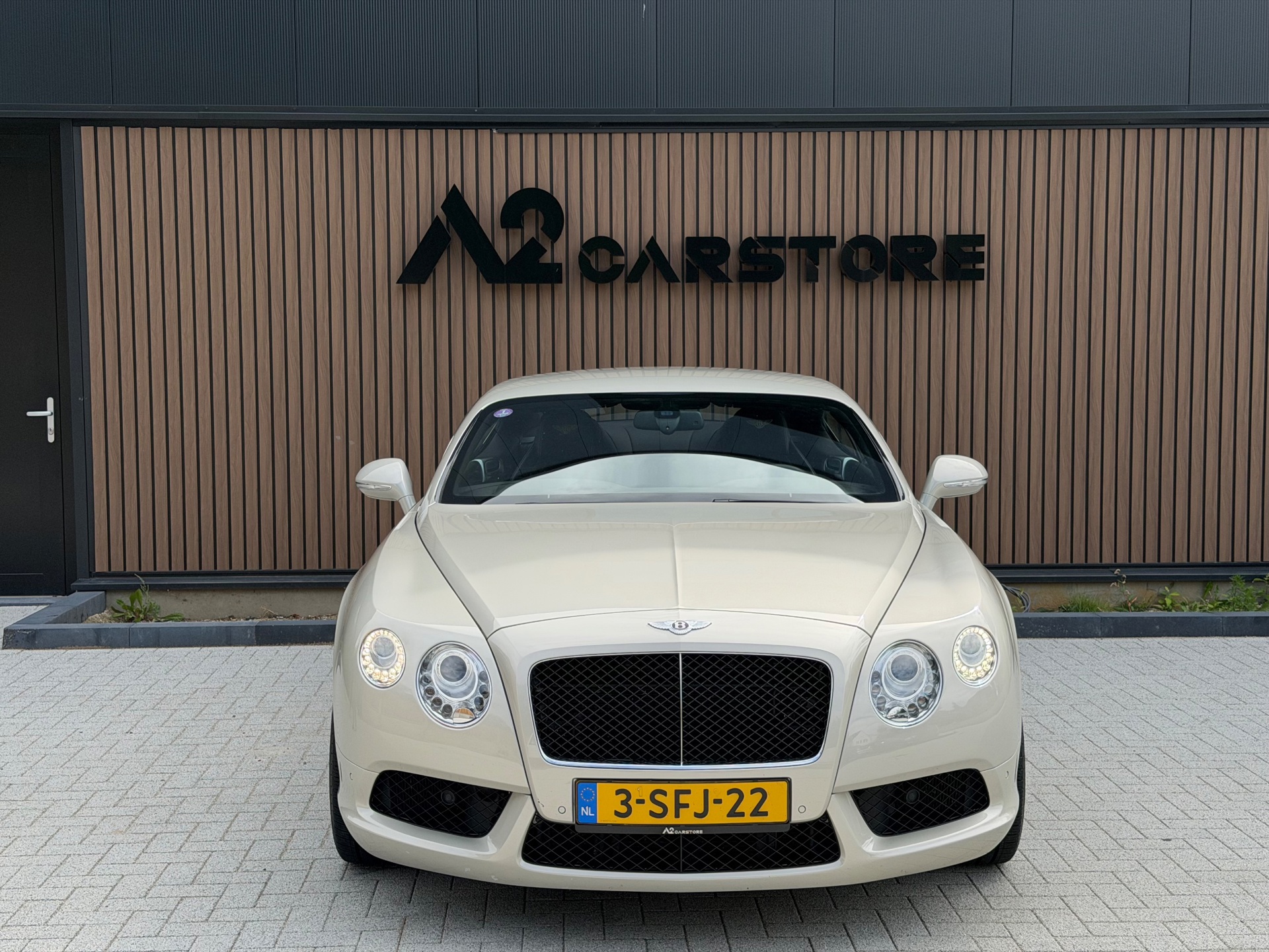 Foto van Bentley Bentley Continental GT V8