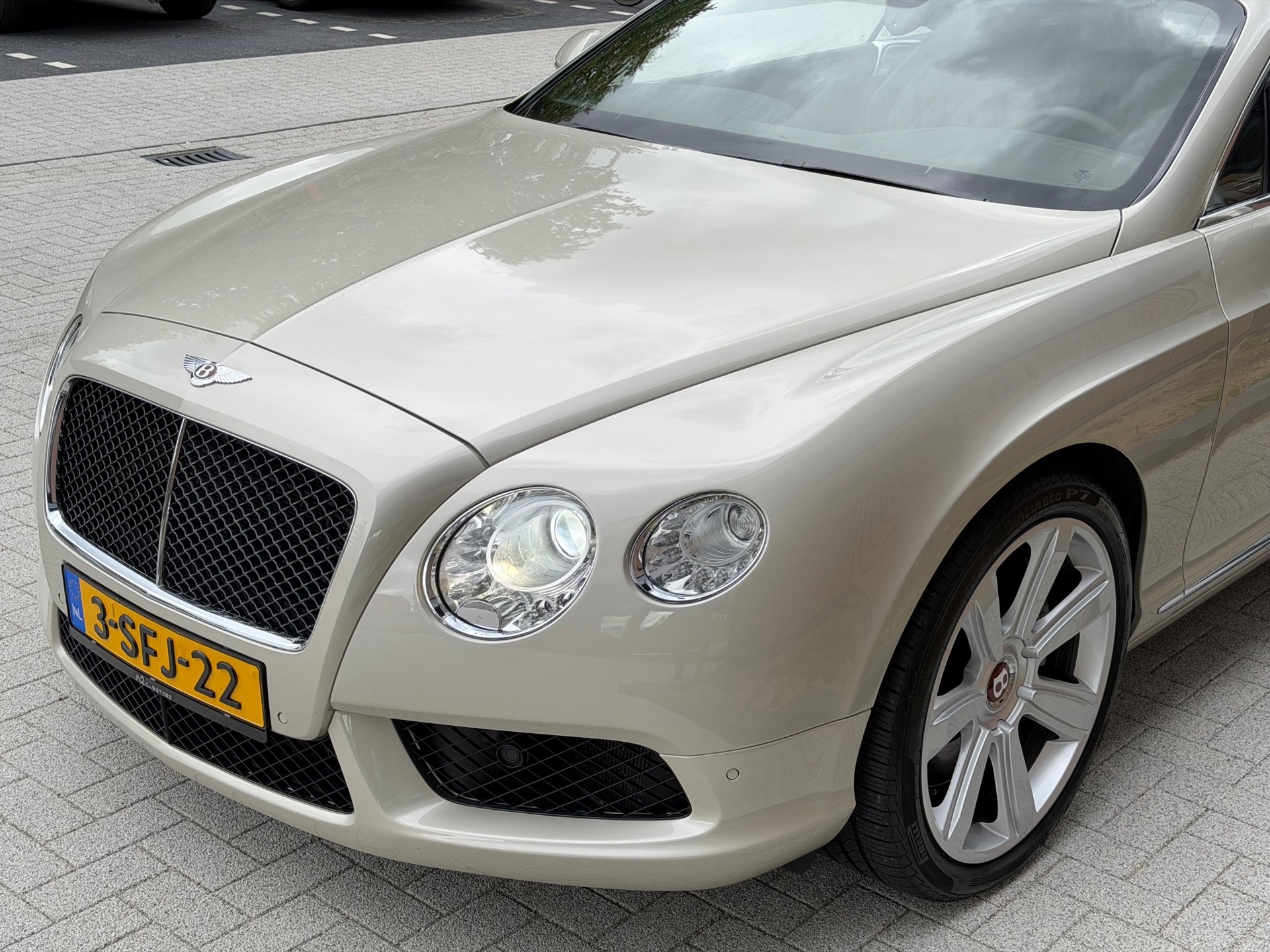 Foto van Bentley Bentley Continental GT V8