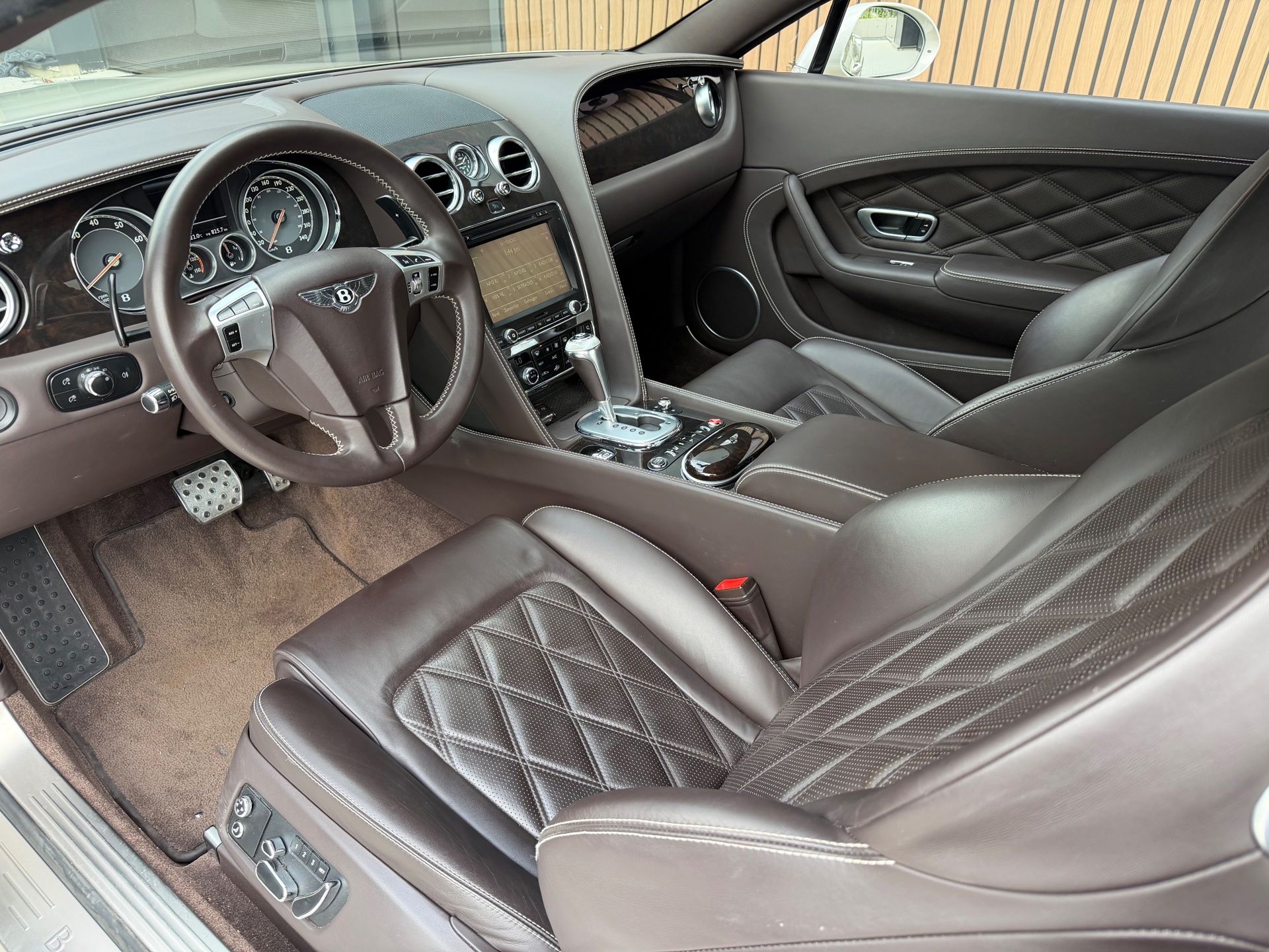 Foto van Bentley Bentley Continental GT V8