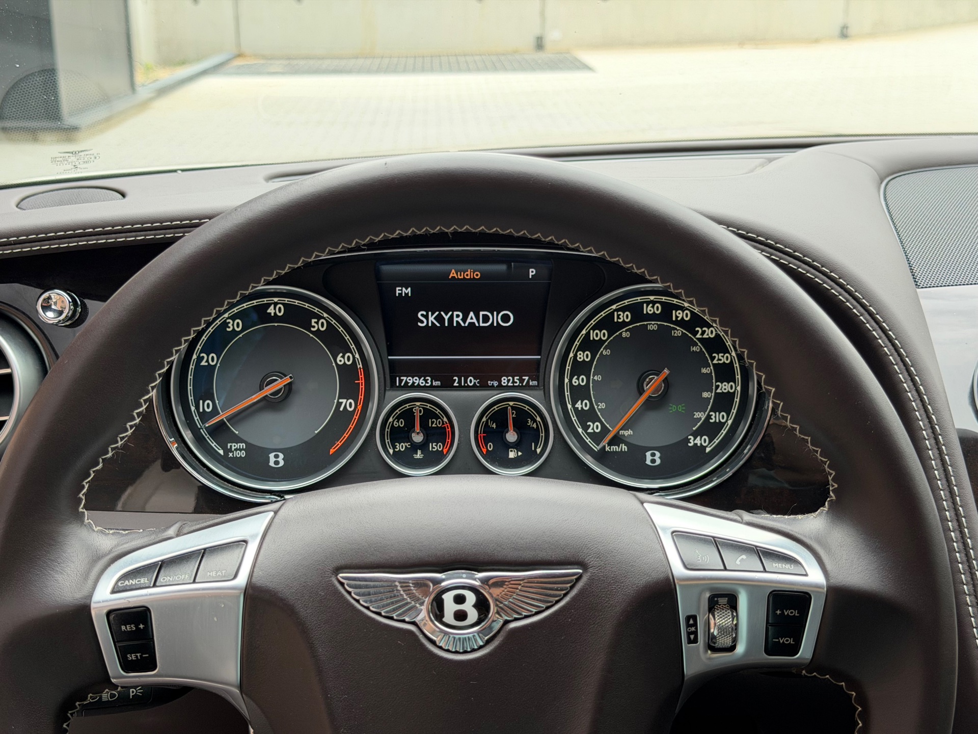 Foto van Bentley Bentley Continental GT V8