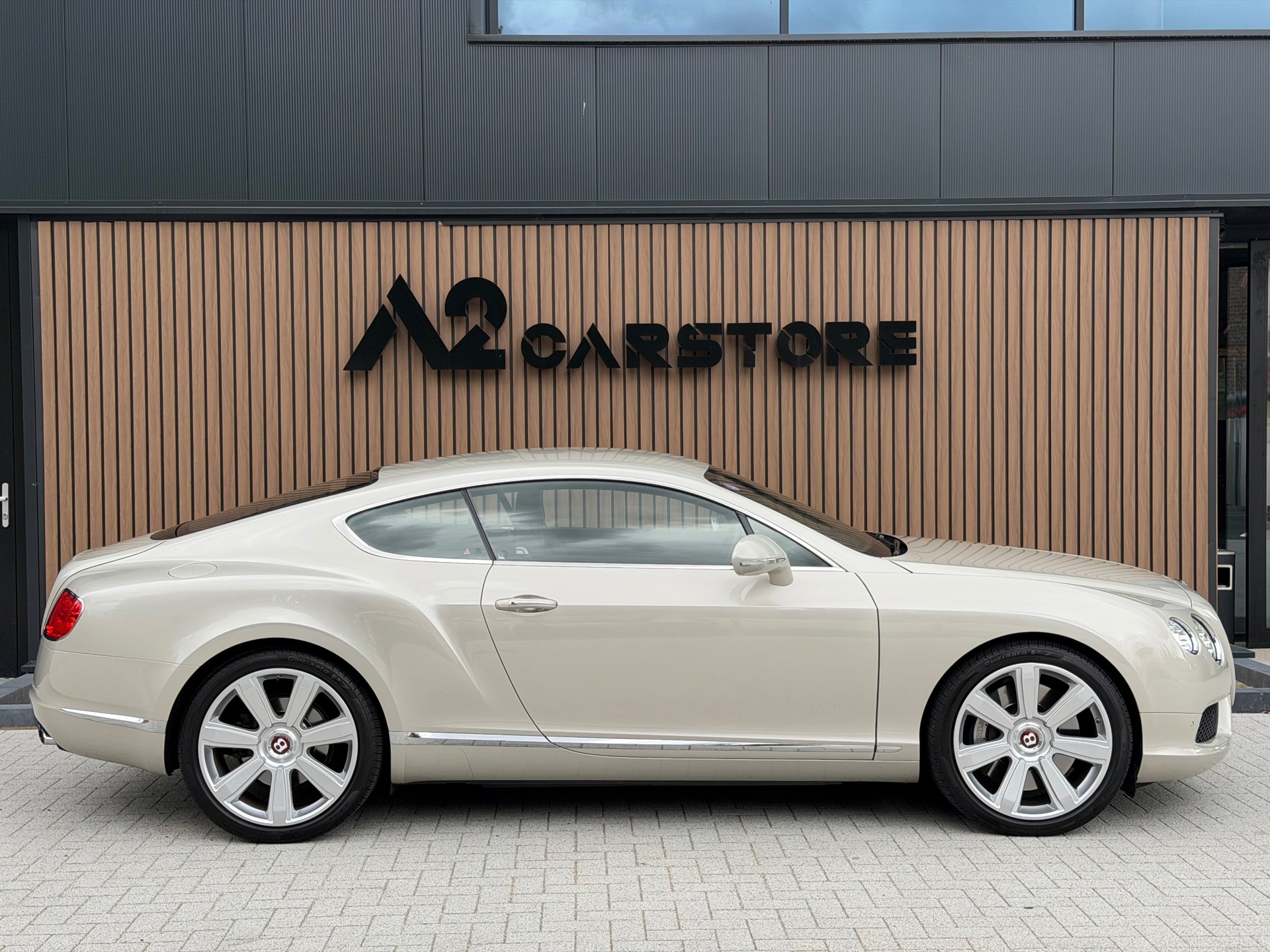Foto van Bentley Bentley Continental GT V8