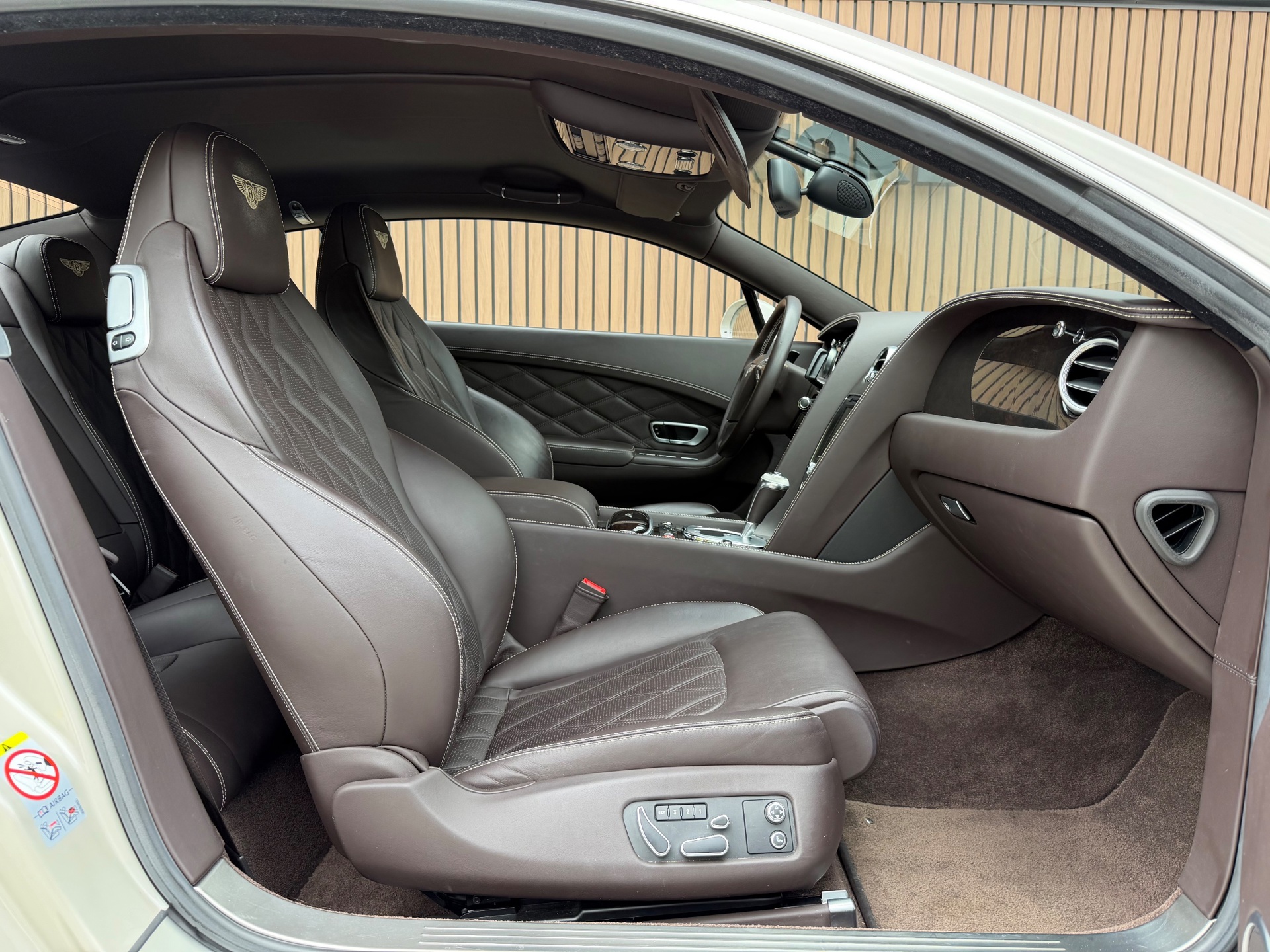 Foto van Bentley Bentley Continental GT V8