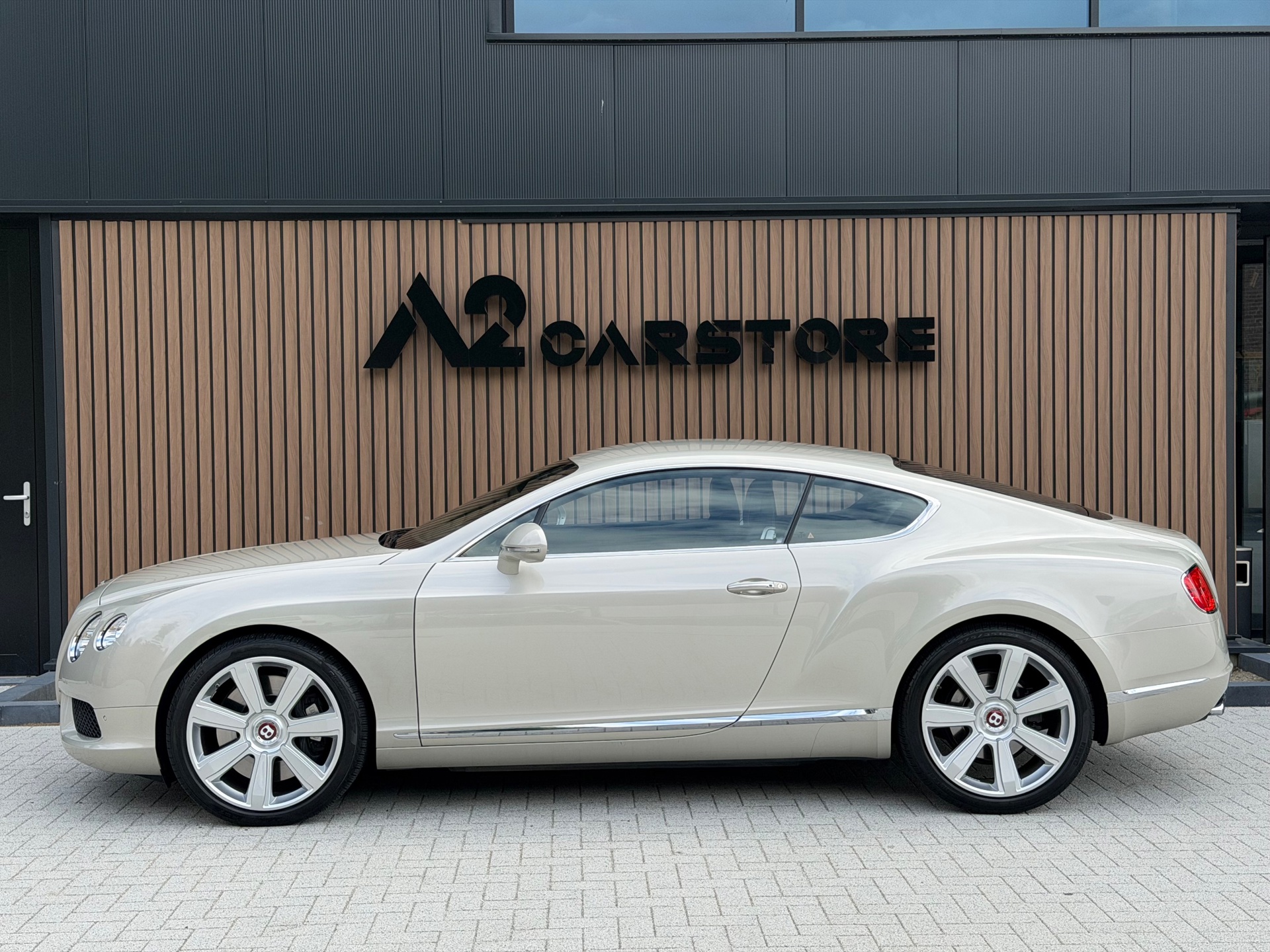 Foto van Bentley Bentley Continental GT V8