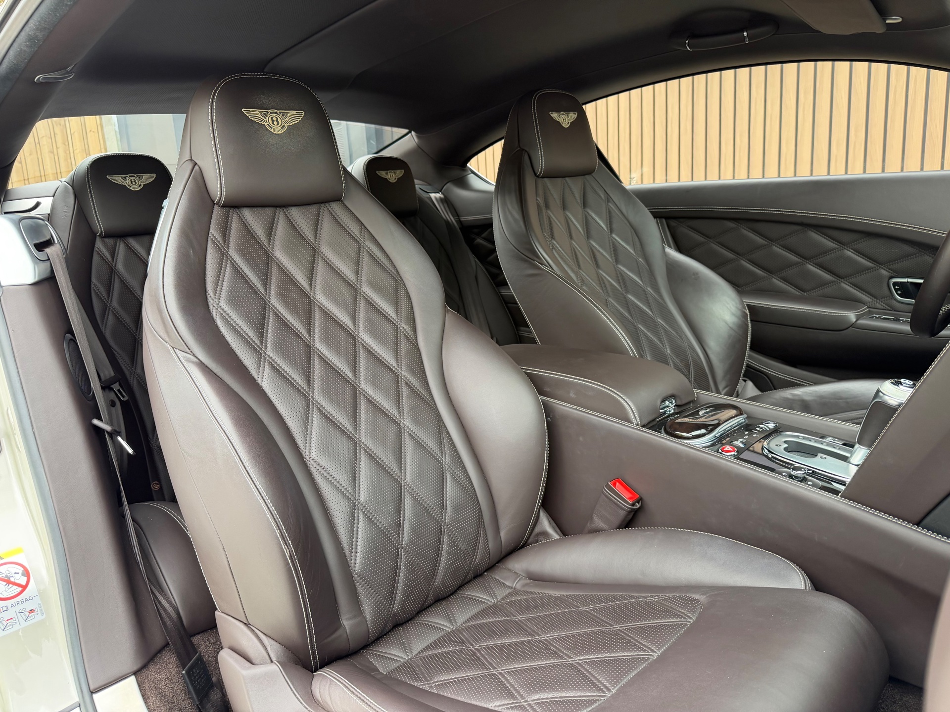 Foto van Bentley Bentley Continental GT V8