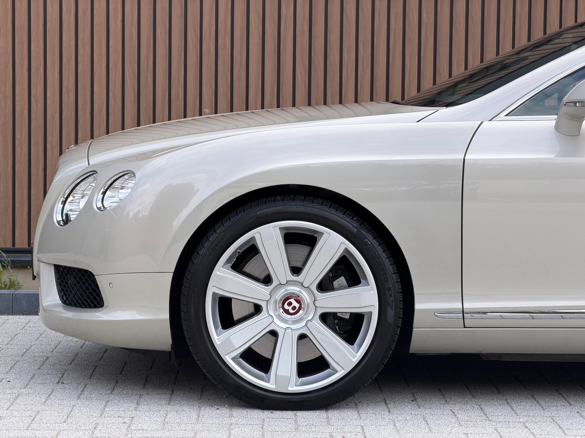 Foto van Bentley Bentley Continental GT V8