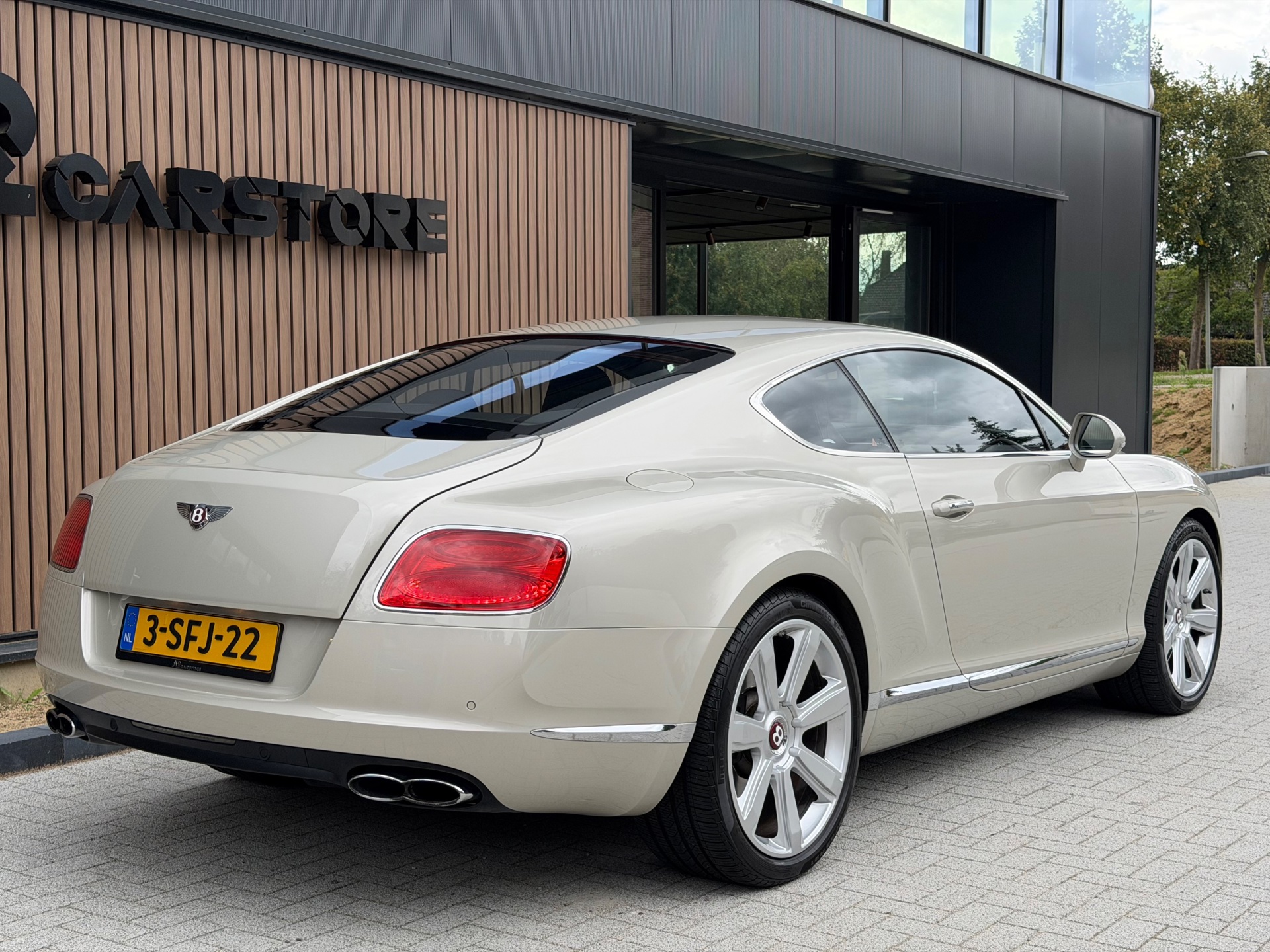 Foto van Bentley Bentley Continental GT V8