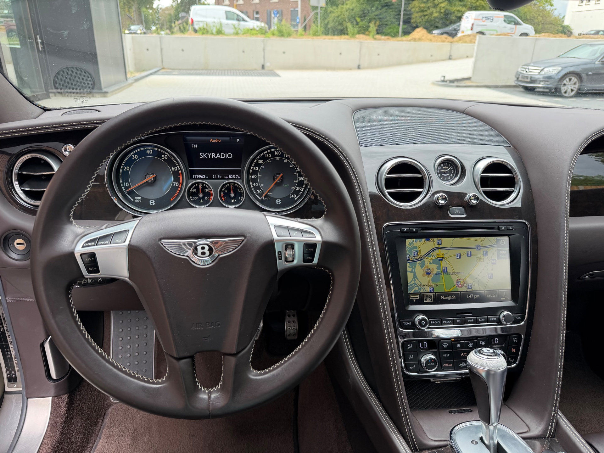 Foto van Bentley Bentley Continental GT V8