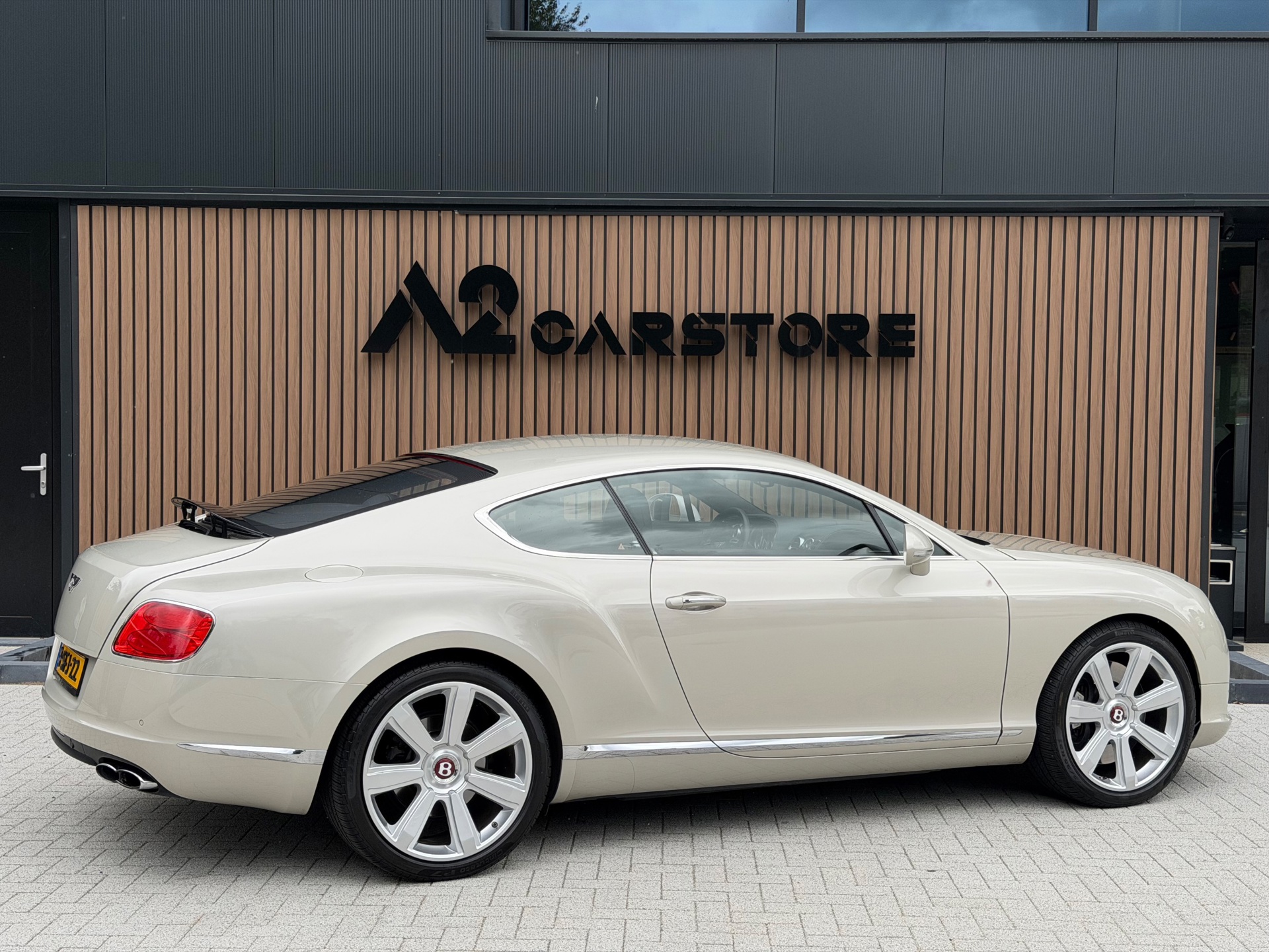 Foto van Bentley Bentley Continental GT V8