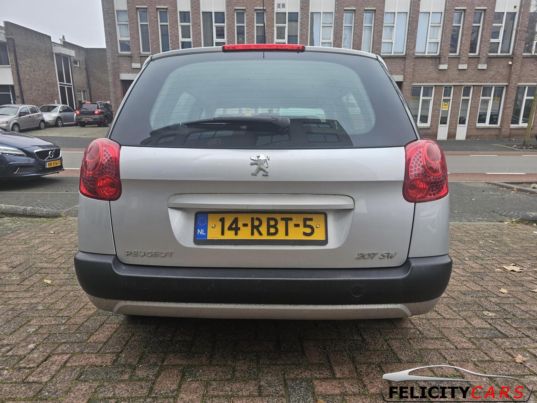 Foto van Peugeot 207