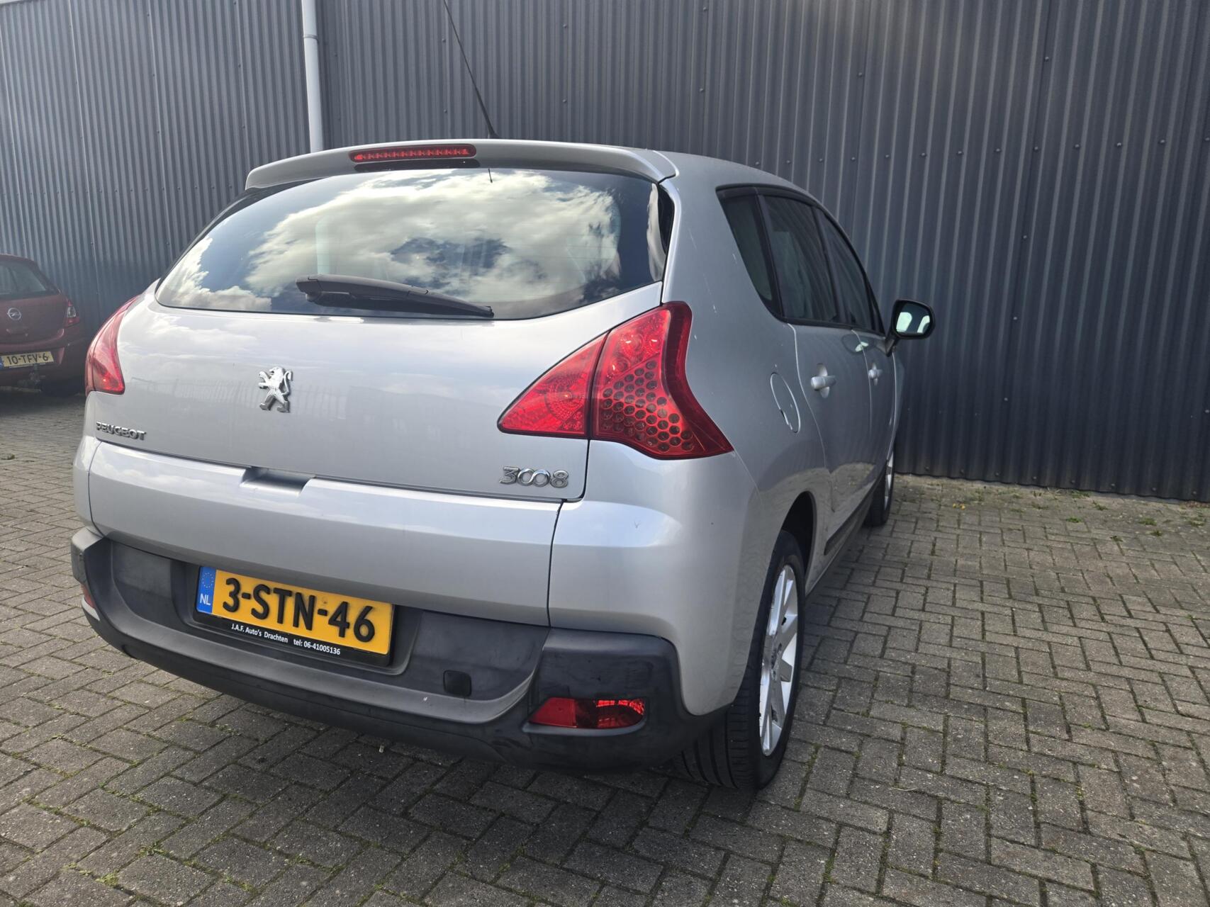 Foto van Peugeot 3008