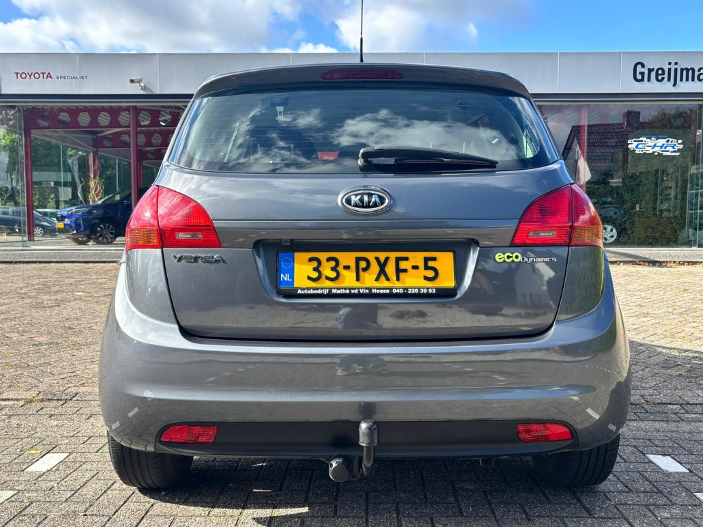 Foto van Kia Venga