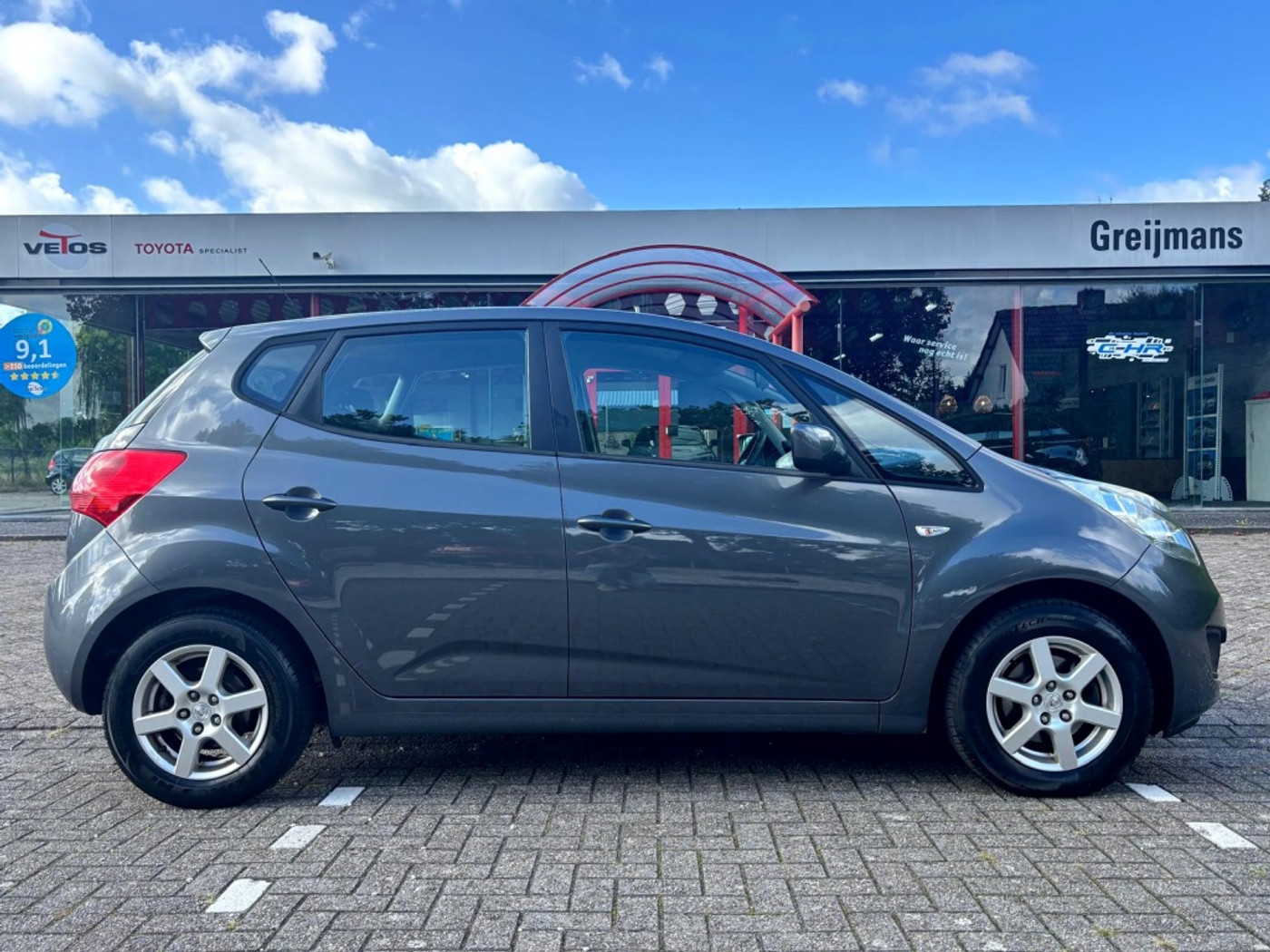 Foto van Kia Venga