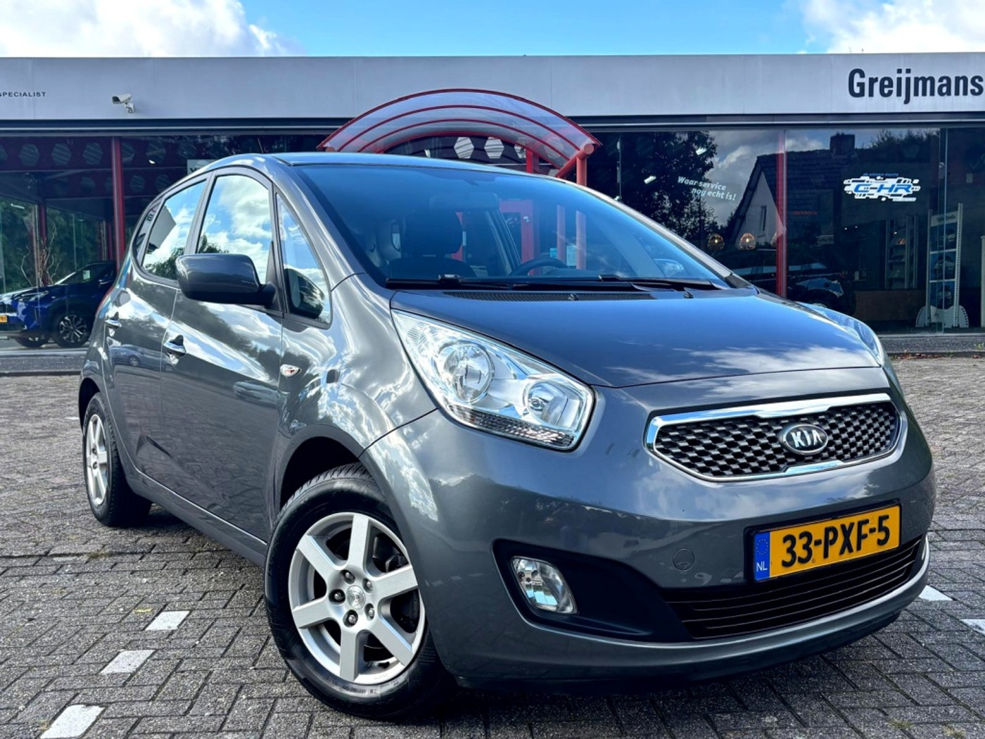 Foto van Kia Venga