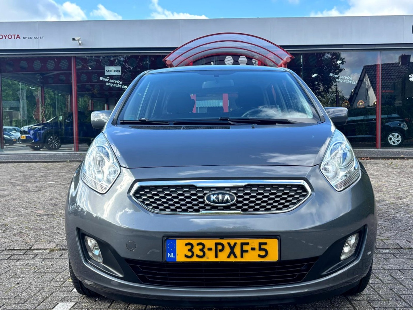 Foto van Kia Venga