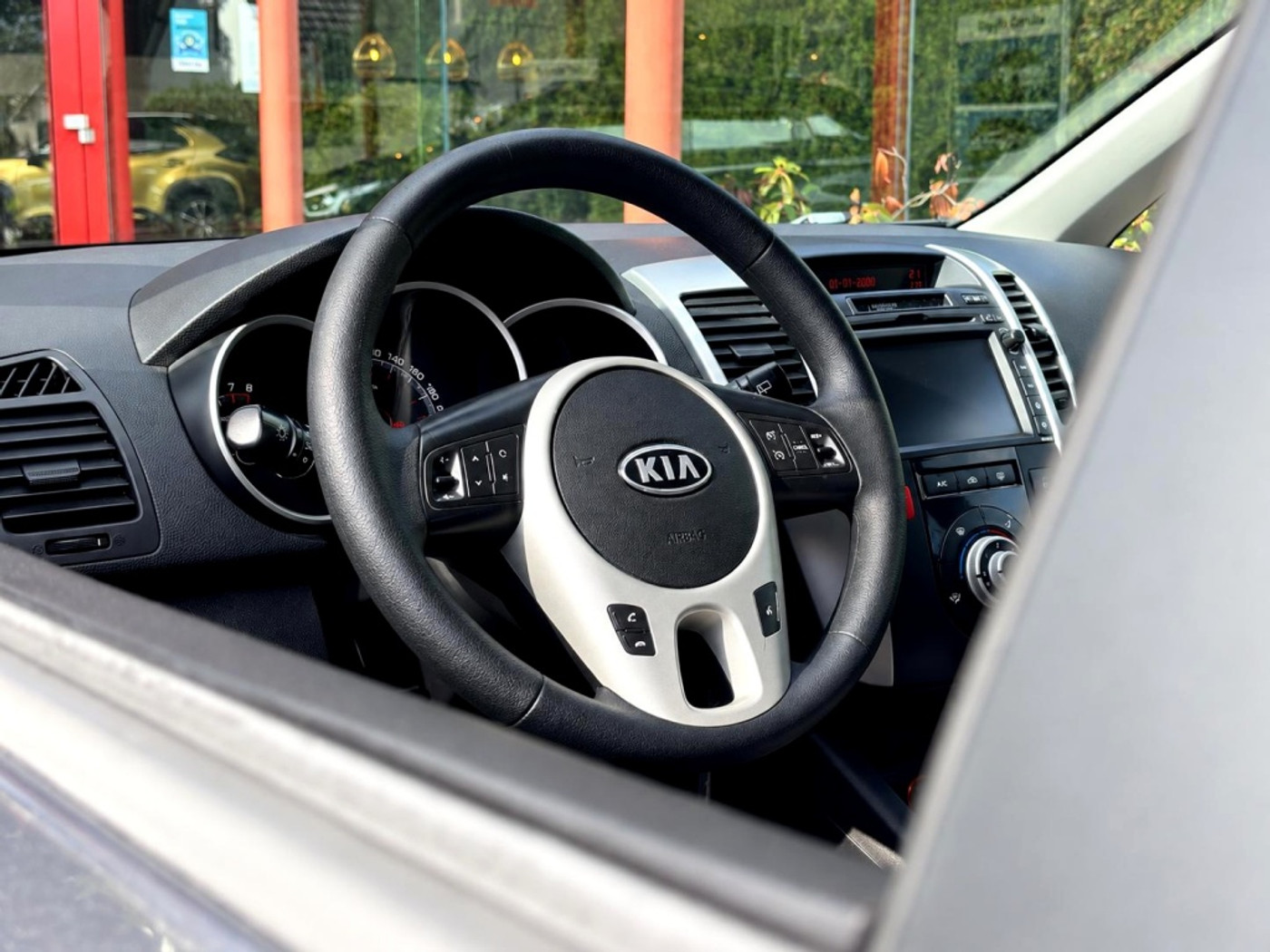 Foto van Kia Venga