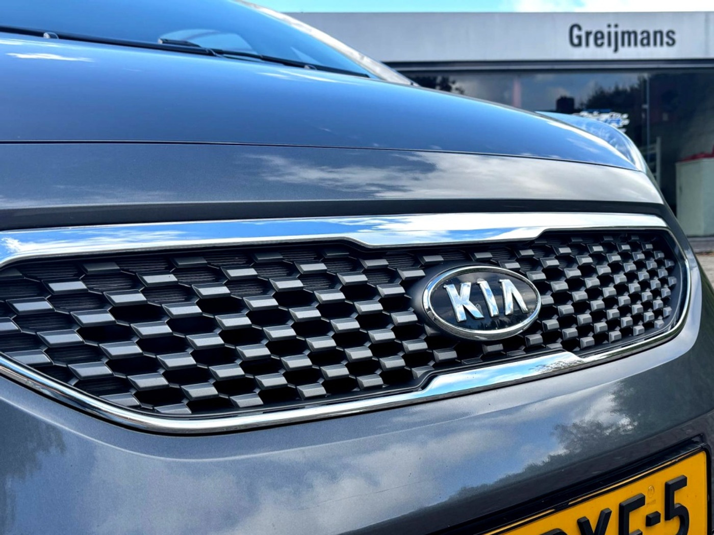Foto van Kia Venga