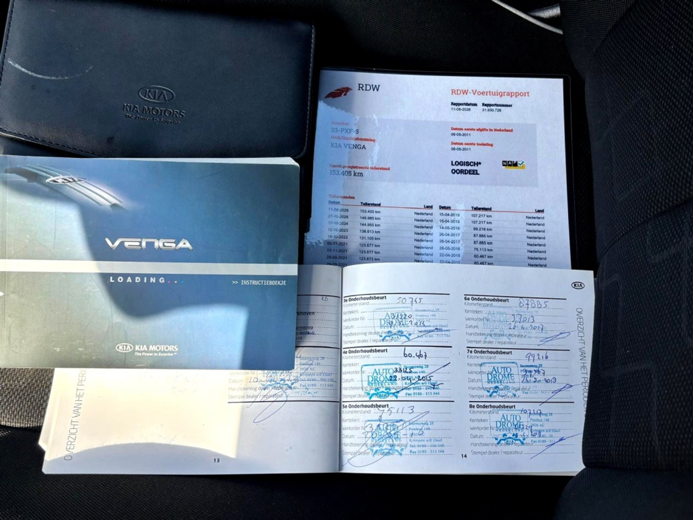 Foto van Kia Venga