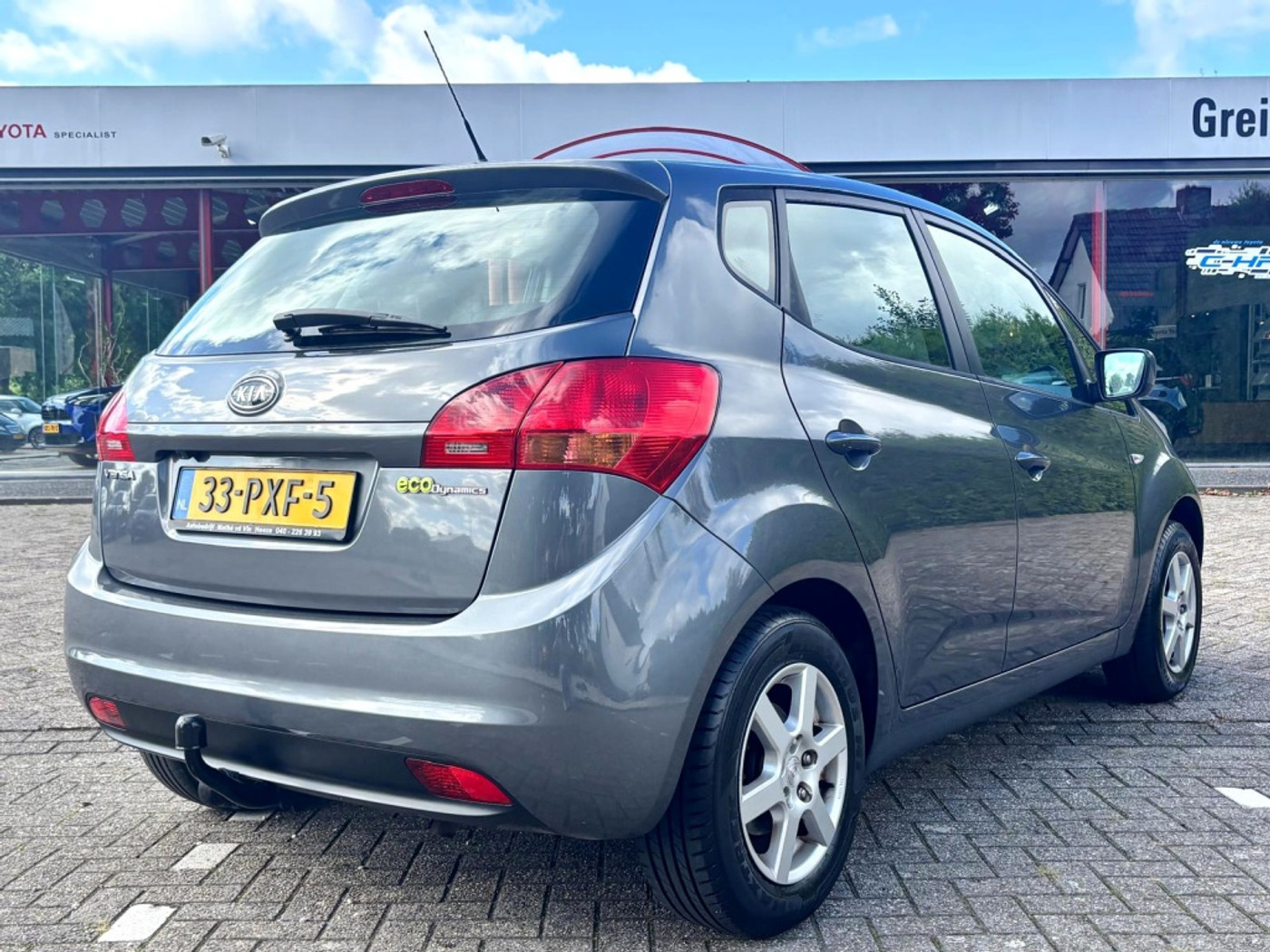 Foto van Kia Venga
