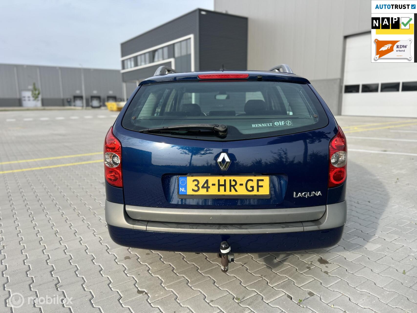 Foto van Renault Laguna