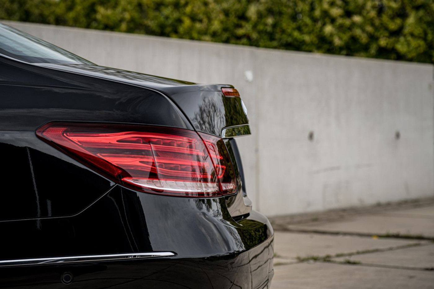 Foto van Mercedes-Benz E 200