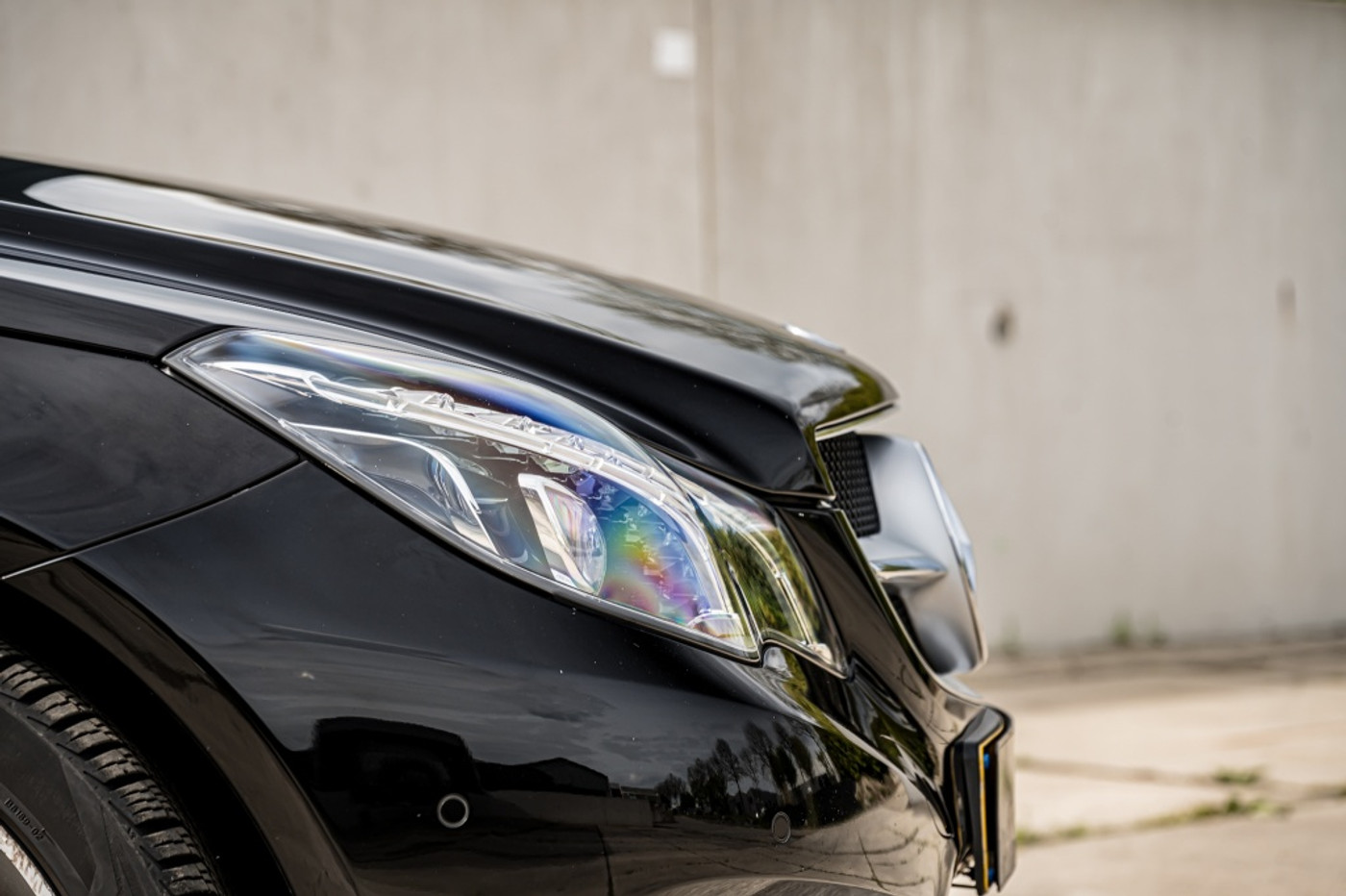 Foto van Mercedes-Benz E 200