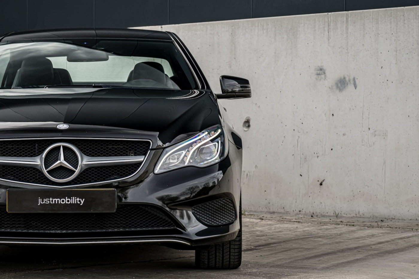 Foto van Mercedes-Benz E 200