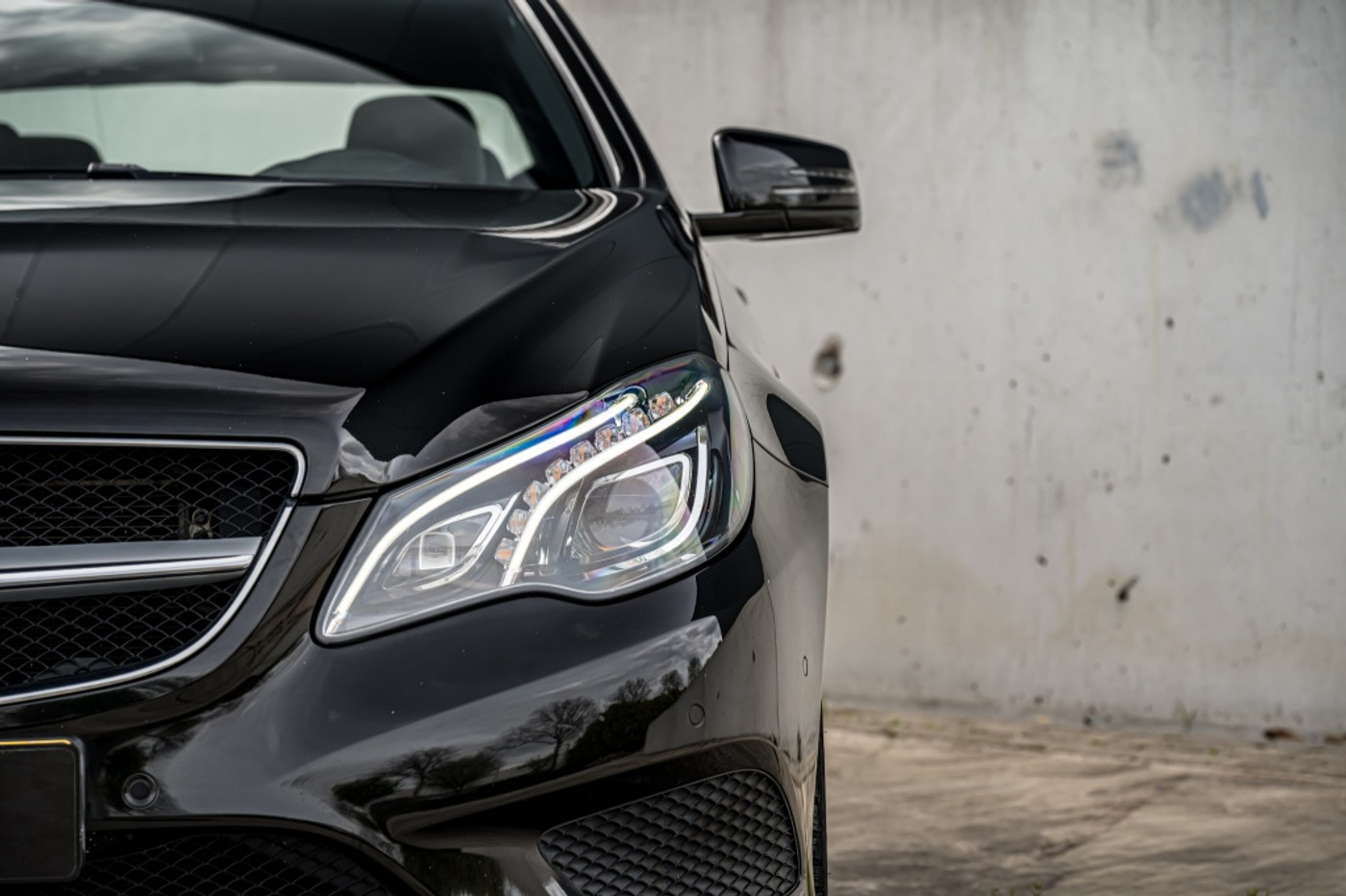 Foto van Mercedes-Benz E 200