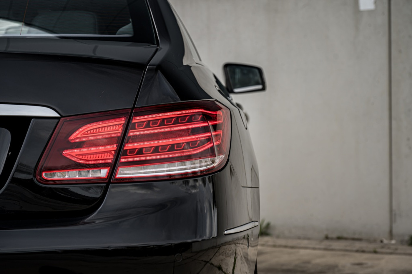 Foto van Mercedes-Benz E 200