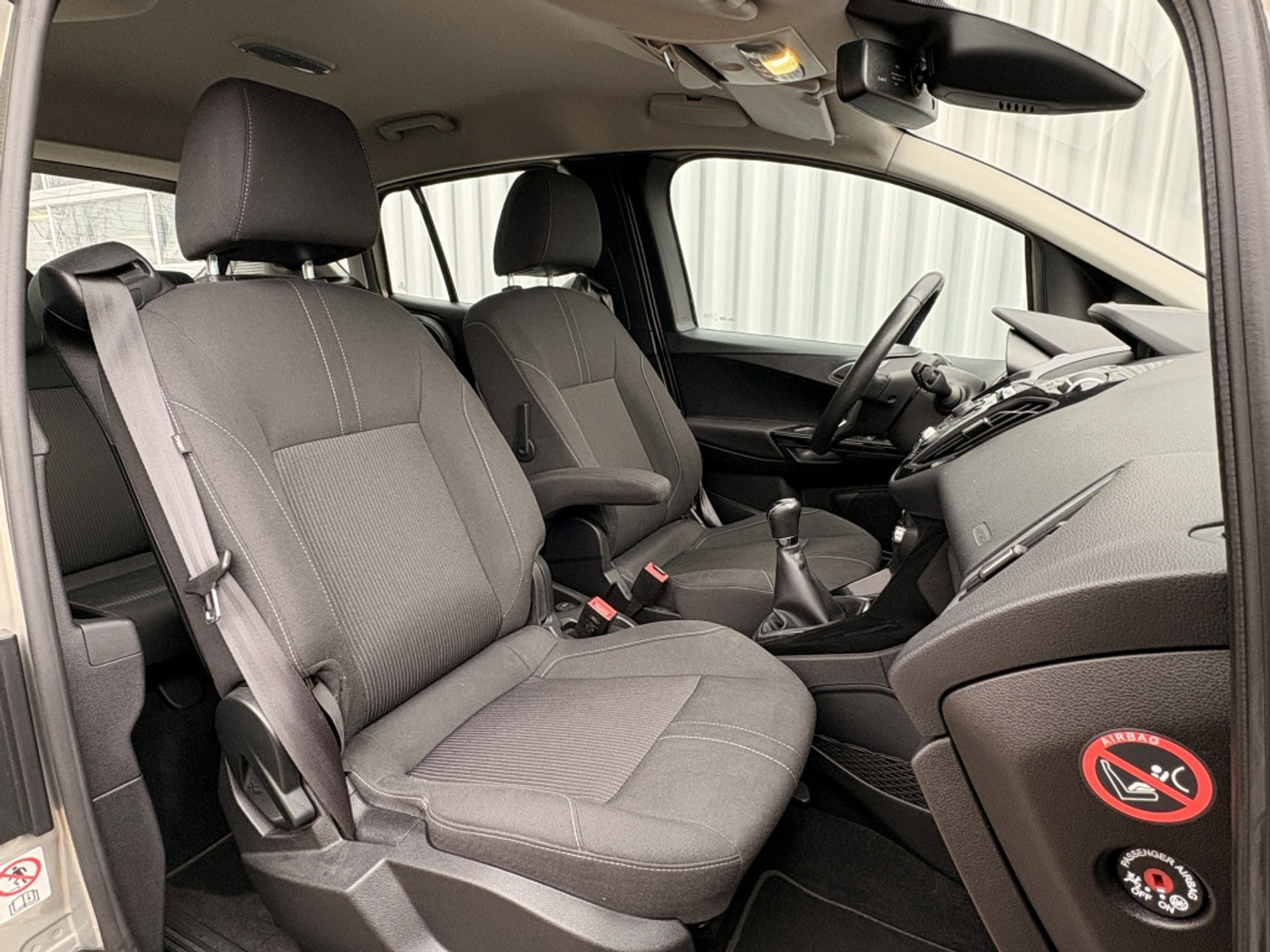 Foto van Ford B-max
