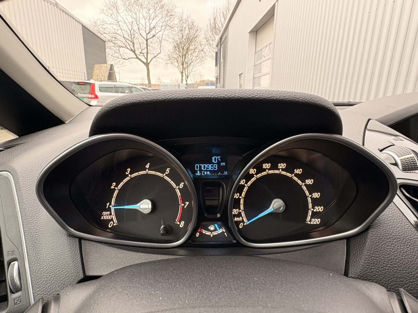 Foto van Ford B-max