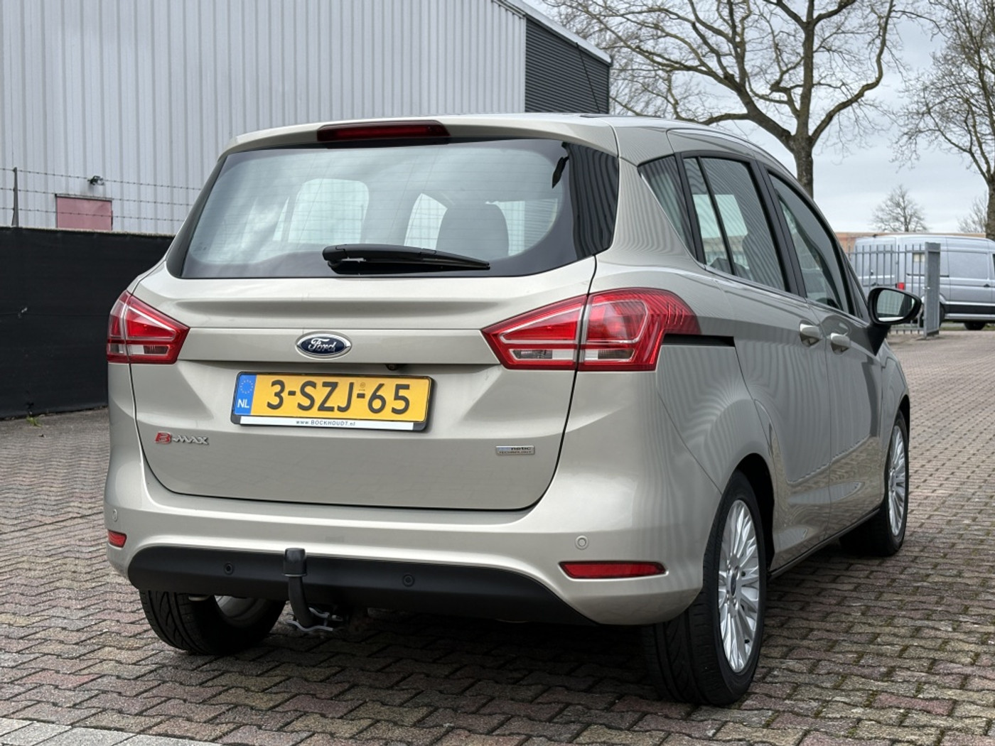 Foto van Ford B-max