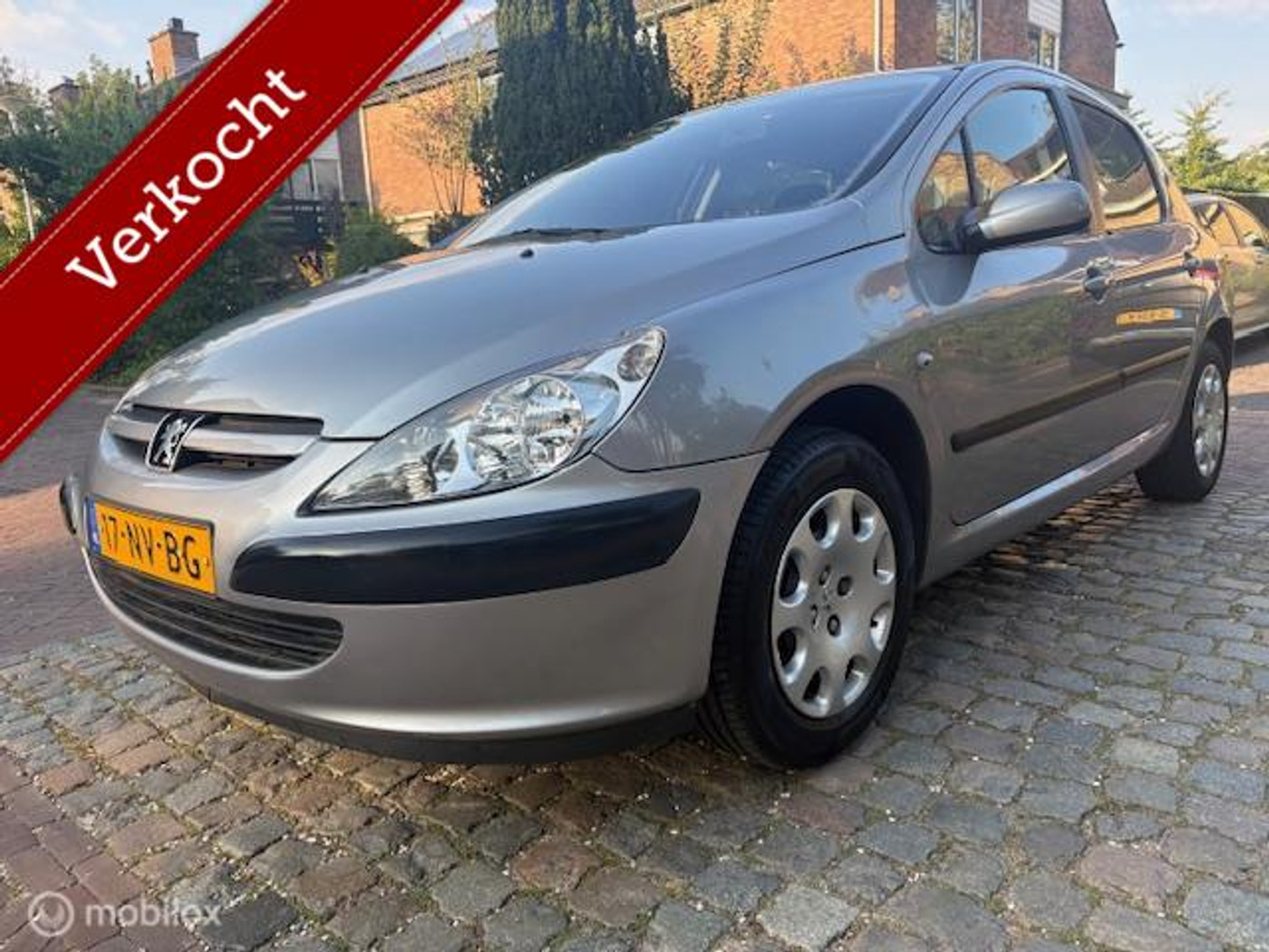 Peugeot 307 1.6-16V XT ECC/PDC/ELEK RMN&SPLGS/APK/NAP/2e Eig 2004 - voorkant