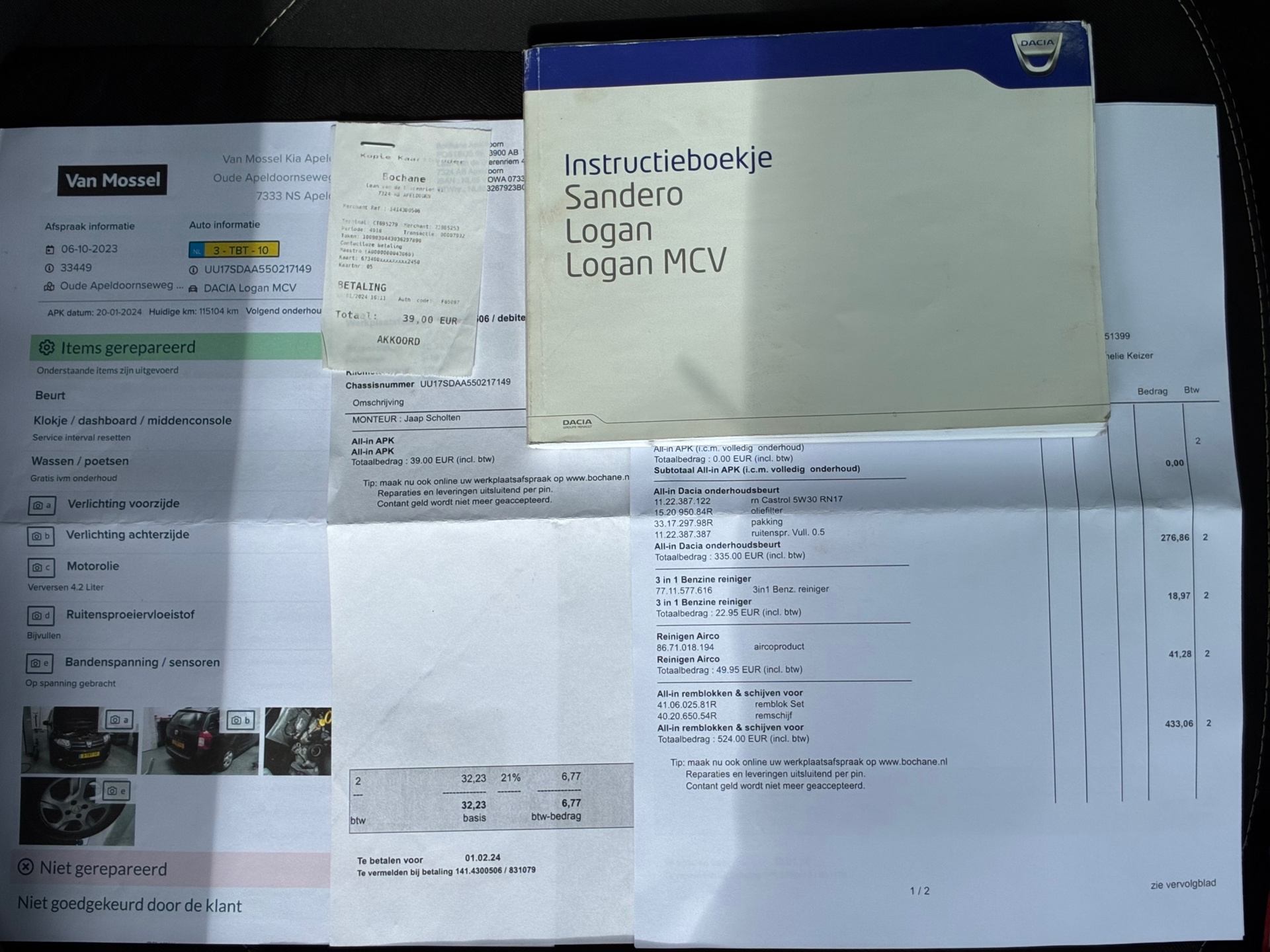 Foto van Dacia Logan