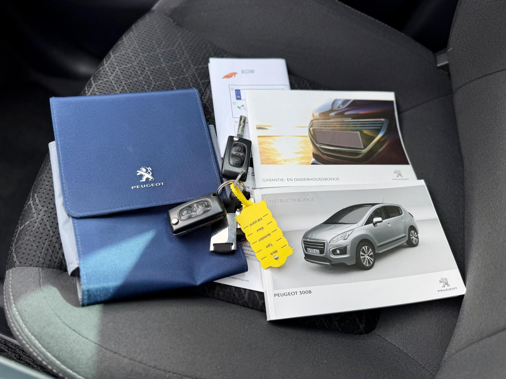 Foto van Peugeot 3008