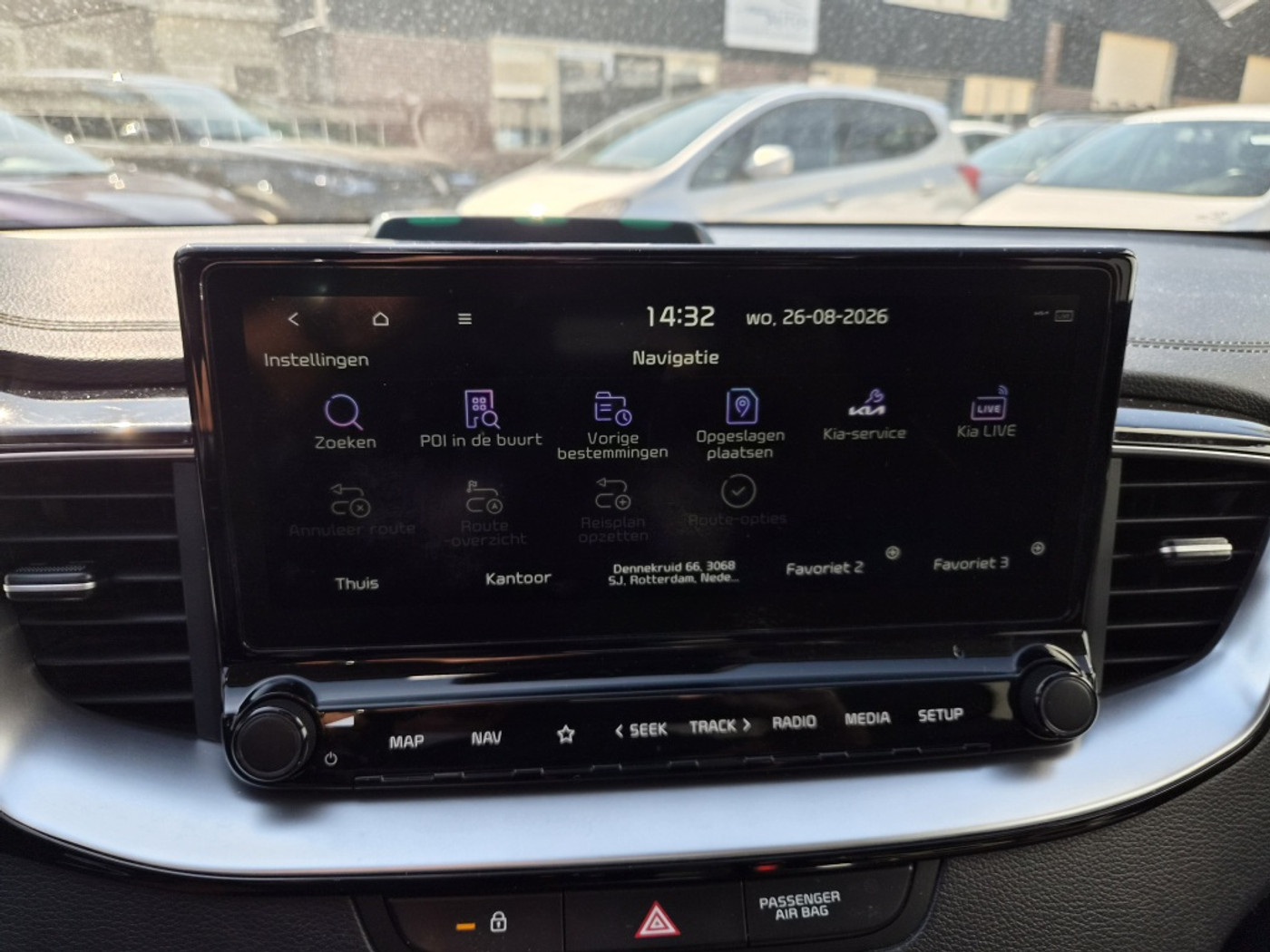 Foto van Kia Xceed