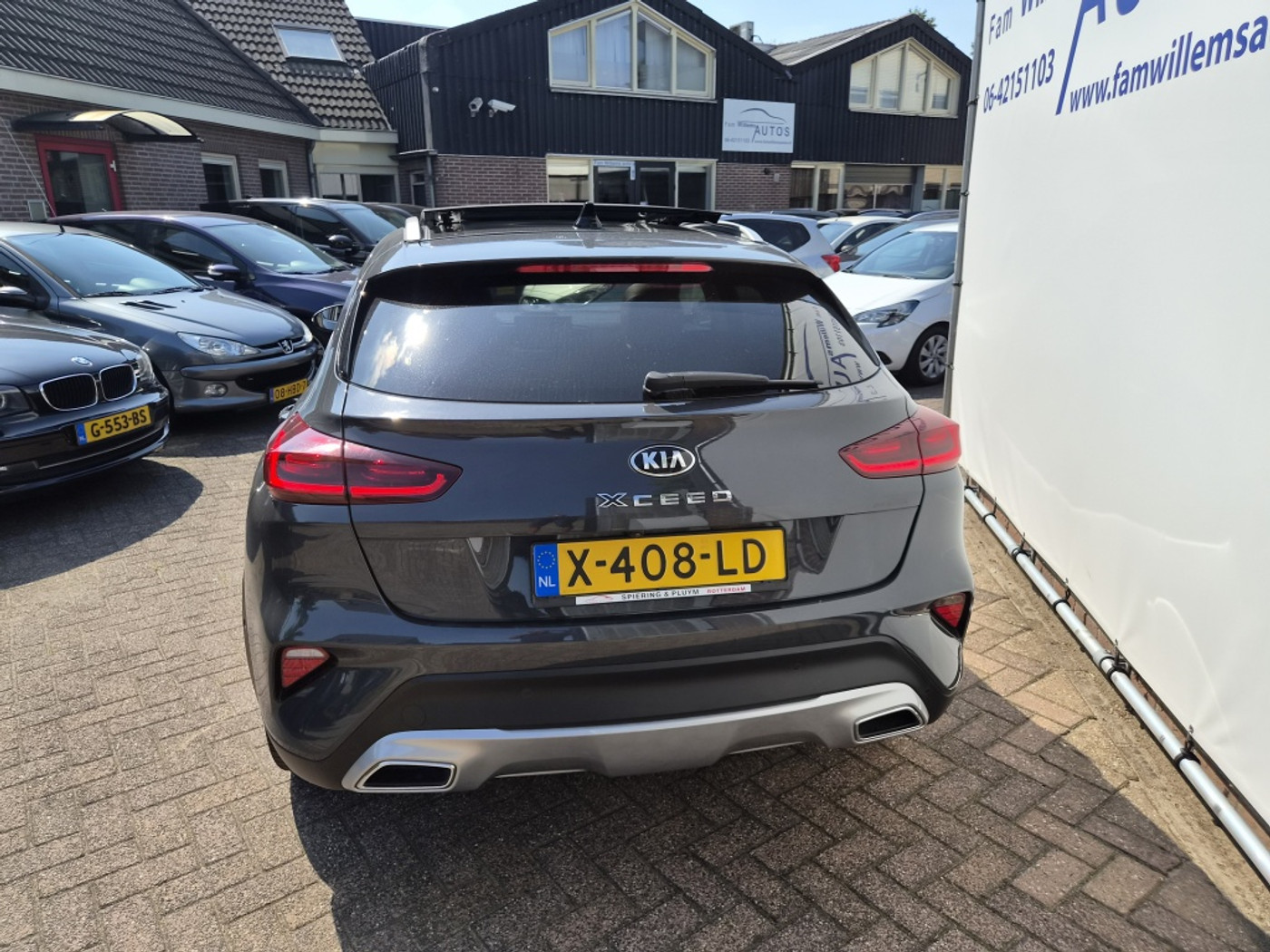 Foto van Kia Xceed