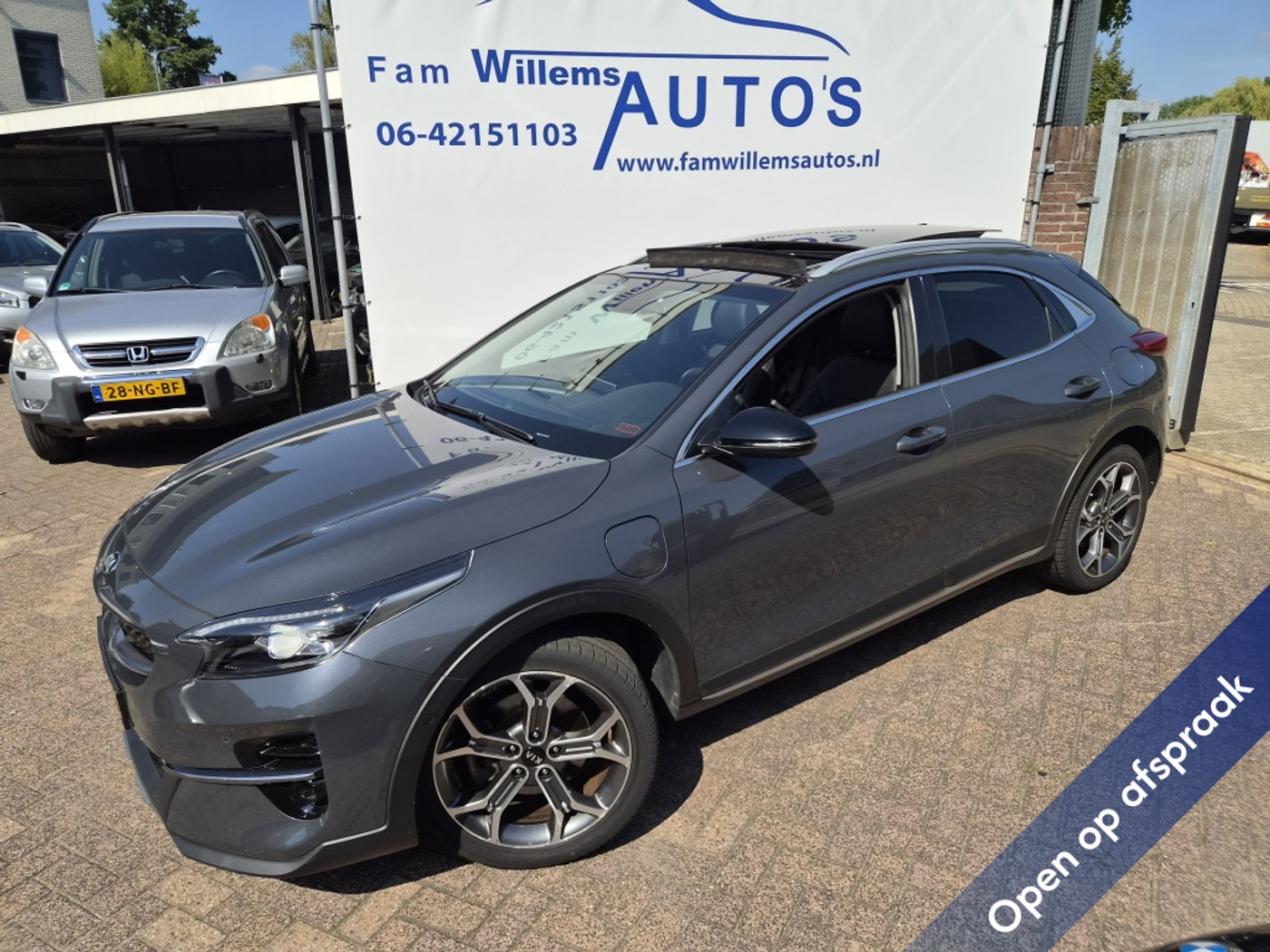 Kia Xceed 1.6 GDi PHEV Ex.Line Panoramadak Leder 2020 - voorkant