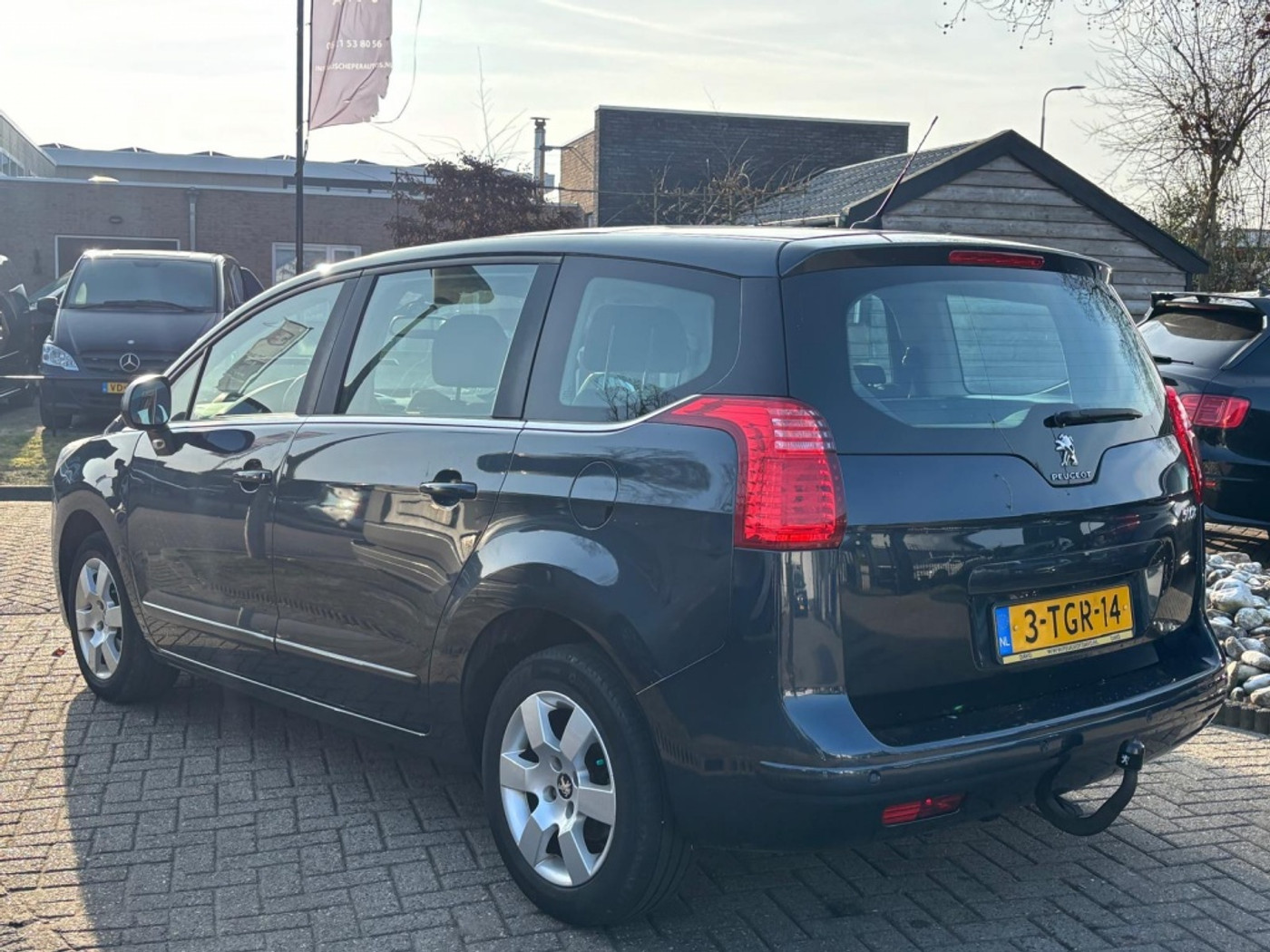 Foto van Peugeot 5008