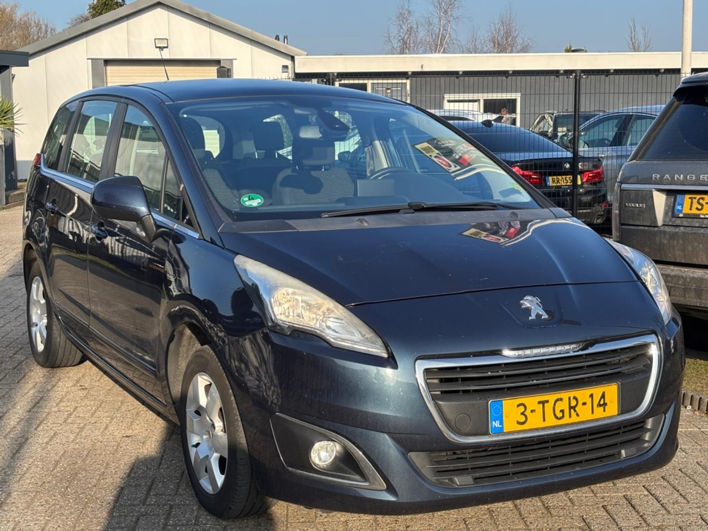 Foto van Peugeot 5008