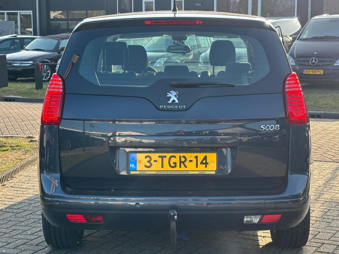 Foto van Peugeot 5008