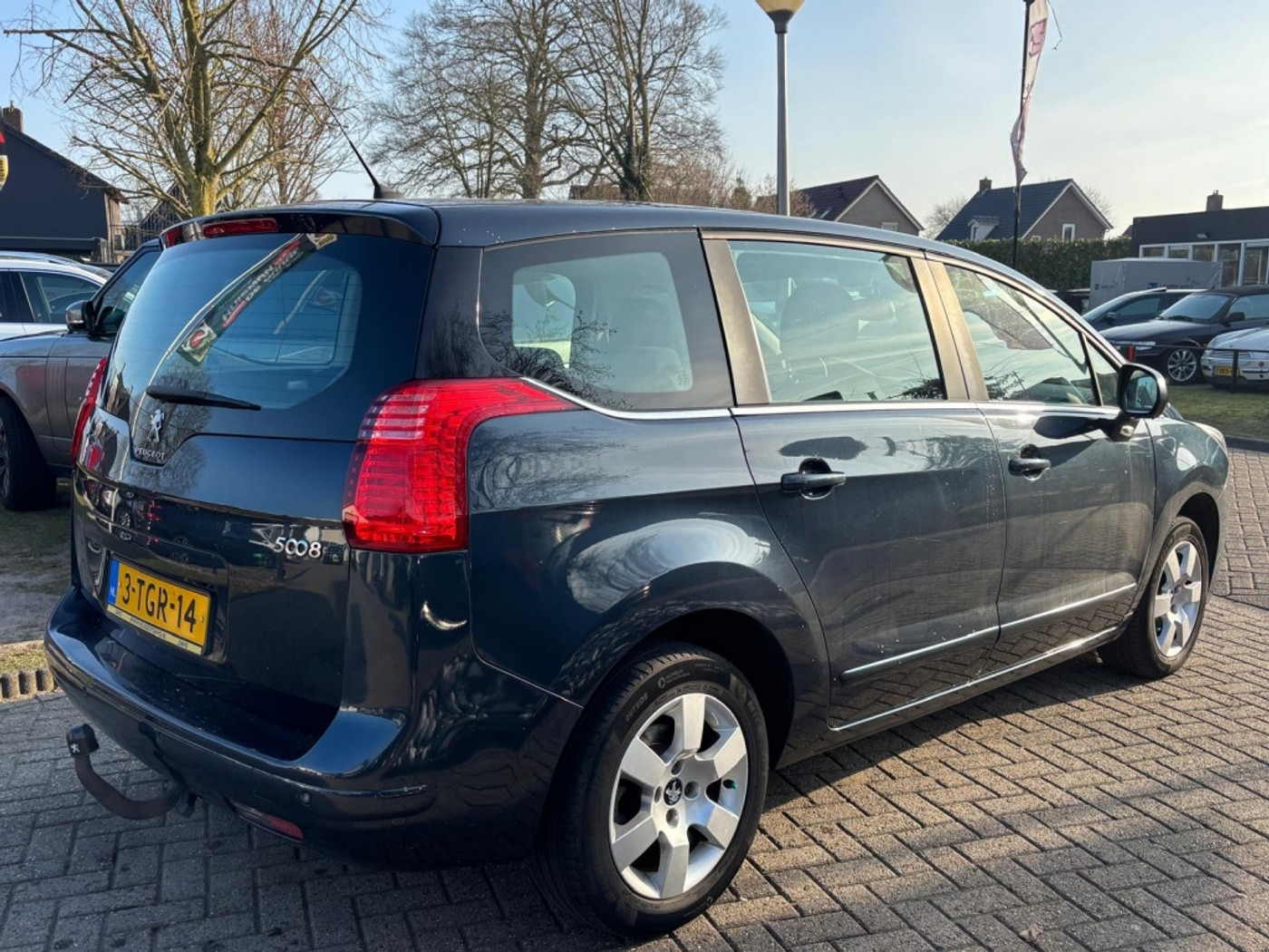 Foto van Peugeot 5008