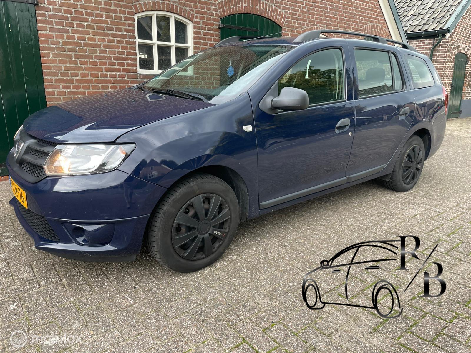 Dacia Logan 0.9 TCe Ambiance CAMERA AIRCO NAVIGATIE 2014 - voorkant