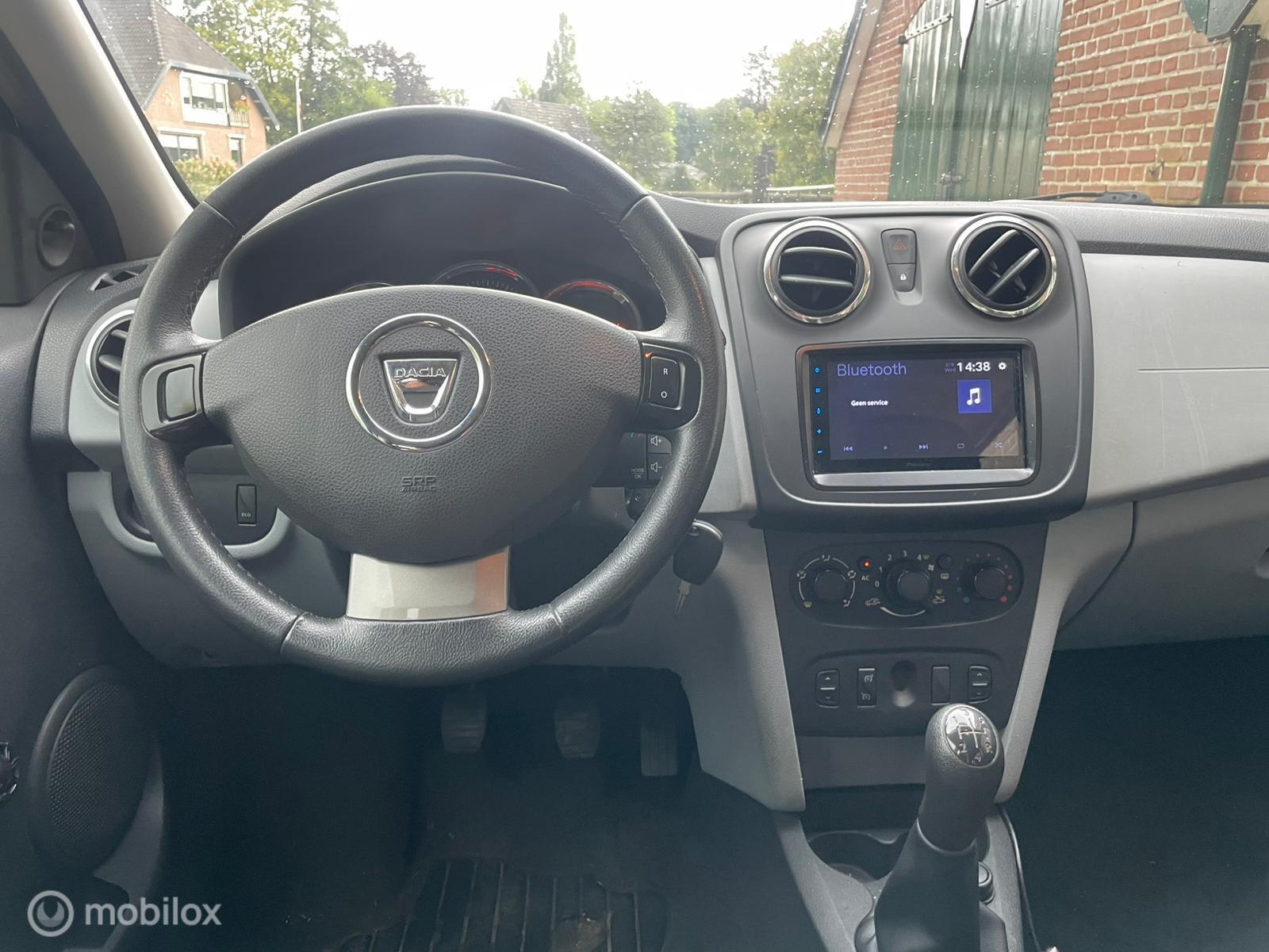 Foto van Dacia Logan