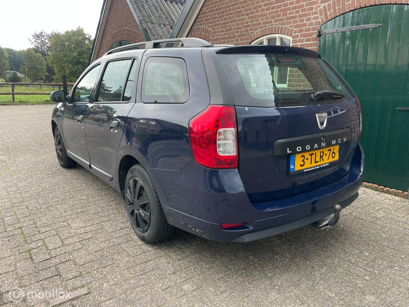 Foto van Dacia Logan
