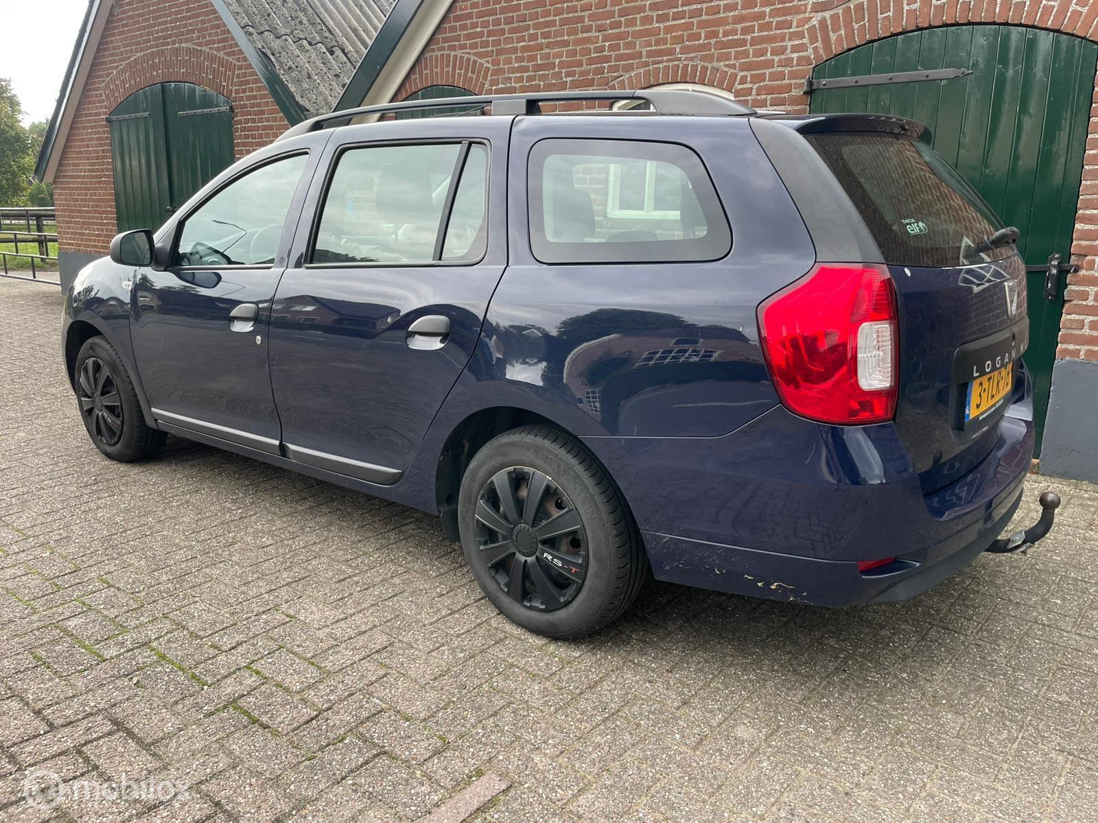 Foto van Dacia Logan
