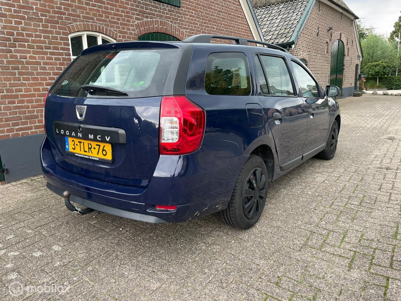 Foto van Dacia Logan