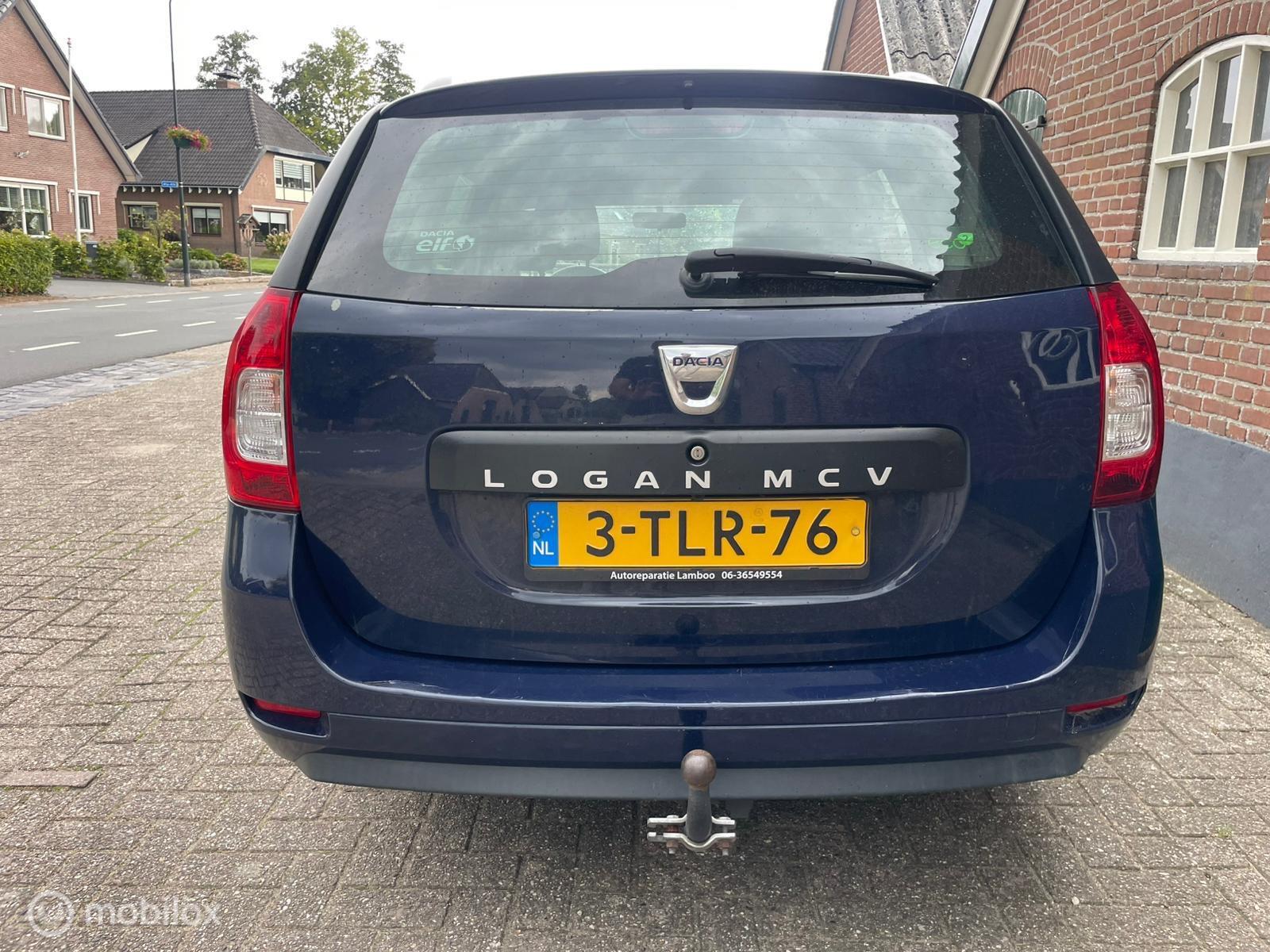 Foto van Dacia Logan